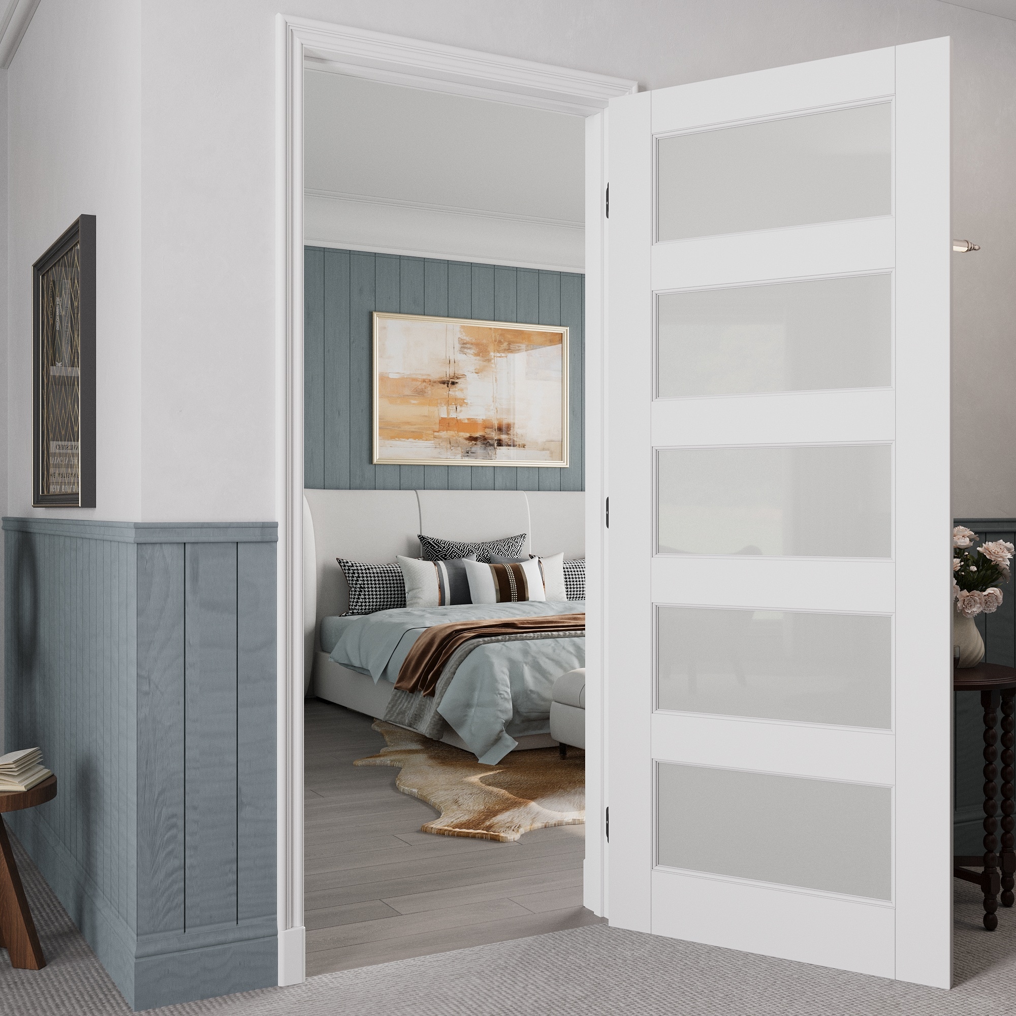 JUJUBON IN-PRE530L Pre-Hung-Doors - View #9