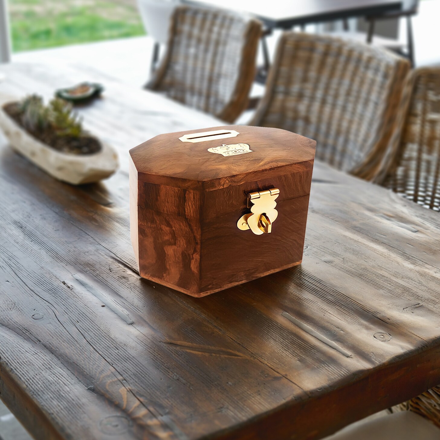 Vintiquewise QI004394 Storage-Trunks - View #2