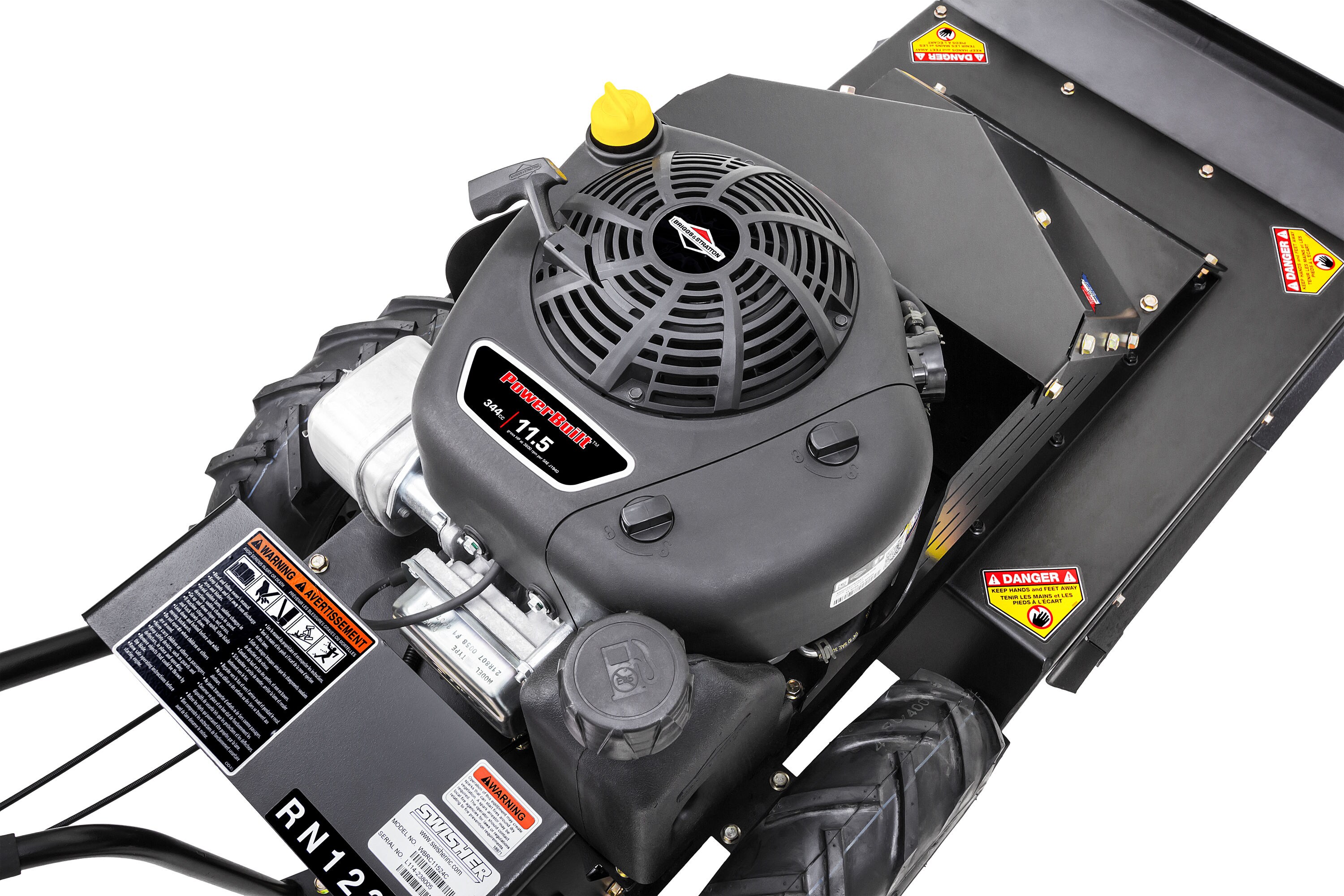 Swisher WBERC11524C  - View #8