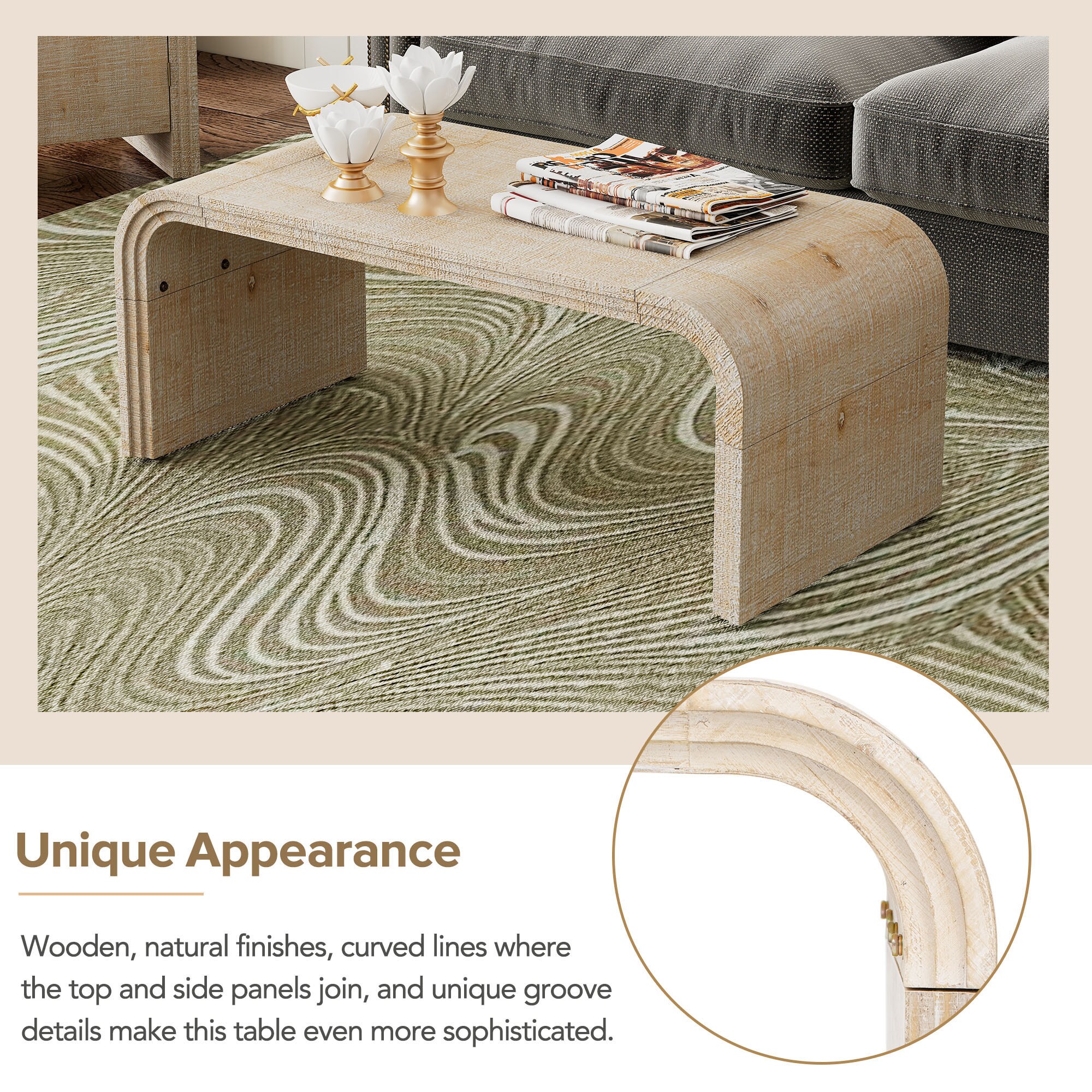 SINOFURN SYA330134BG Coffee-Tables - View #11