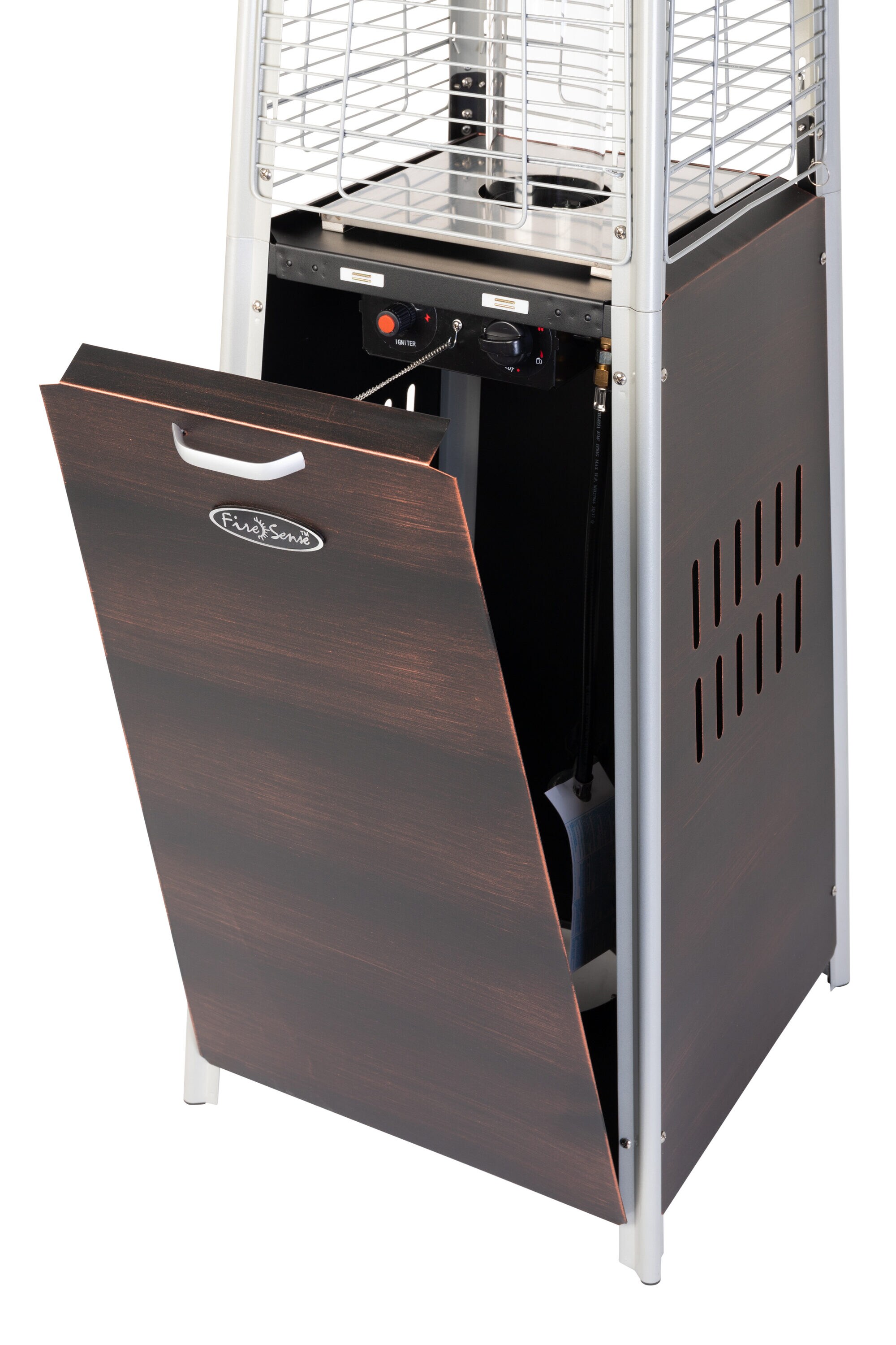 Fire Sense 62263 Outdoor-Gas-Patio-Heaters - View #3