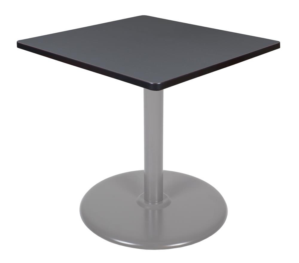 Regency TVP3030GYGY Breakroom Gray 4-Person Training Table (30-in W x 29-in H)