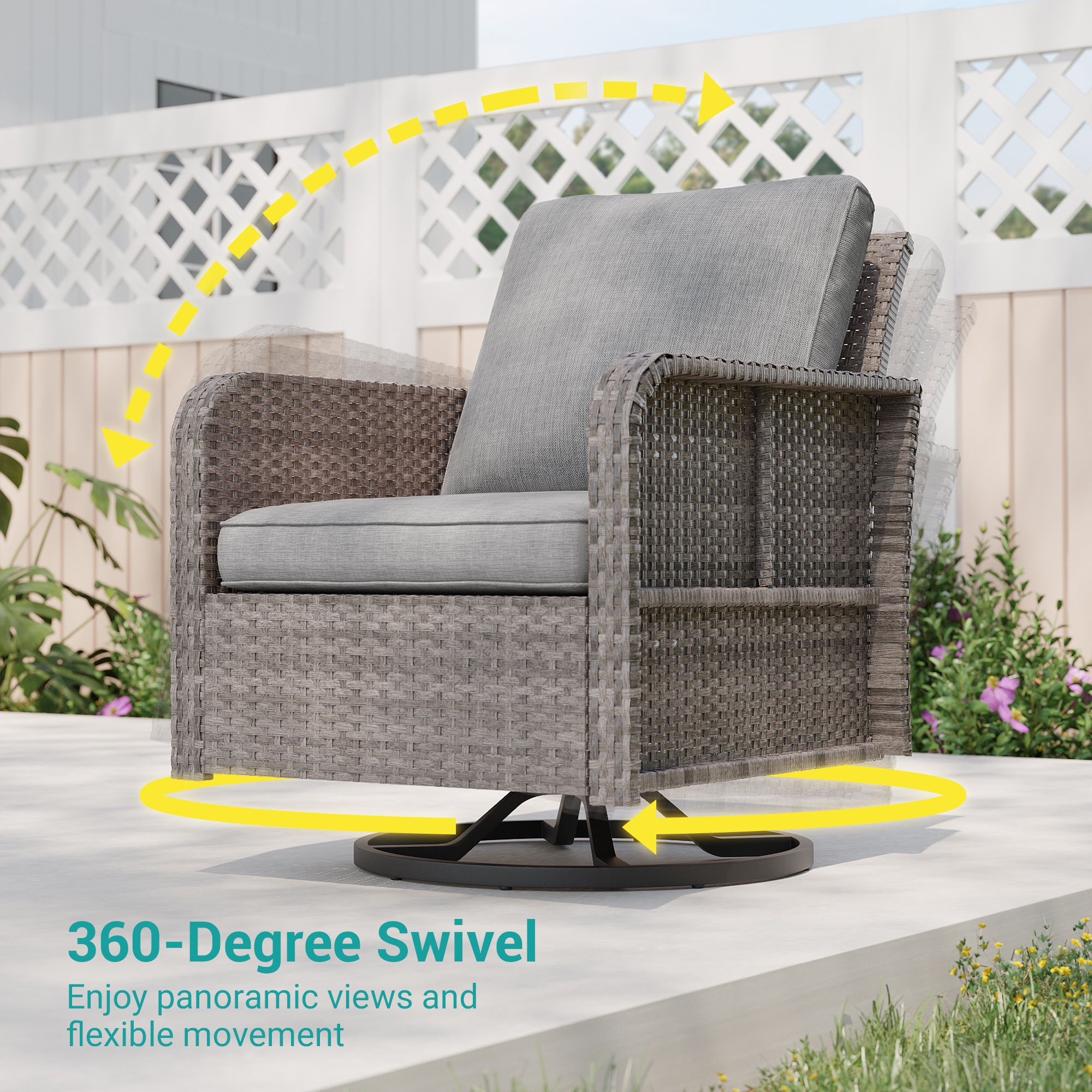 ACEGOSES LW-155HLY-2RT2 Patio-Conversation-Sets - View #5