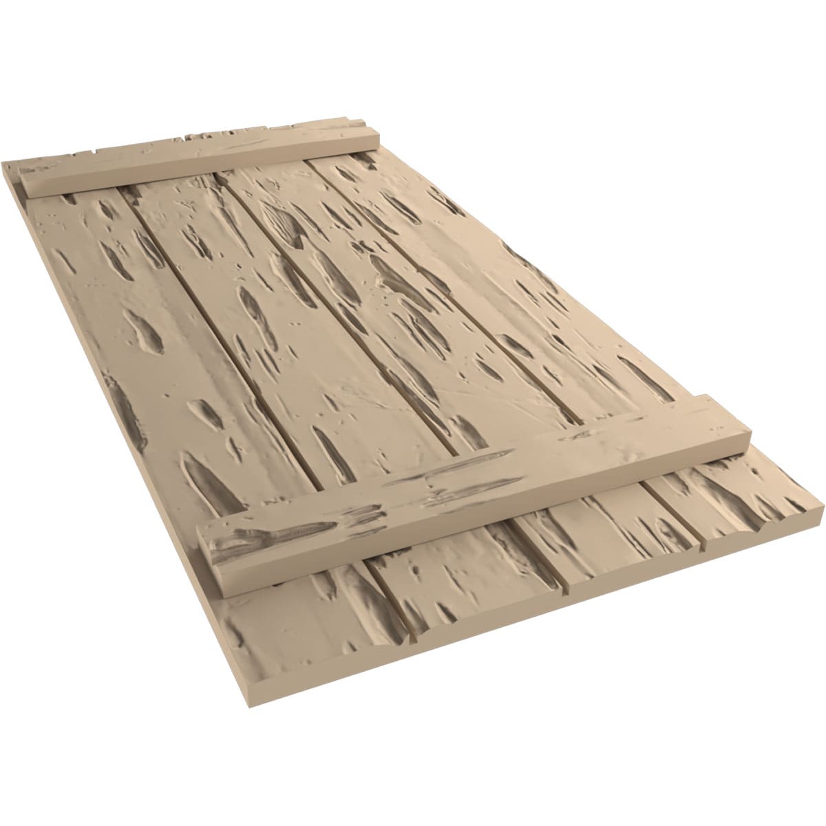 Ekena Millwork SHUBJS22X48PCPR Exterior-Shutters - View #6