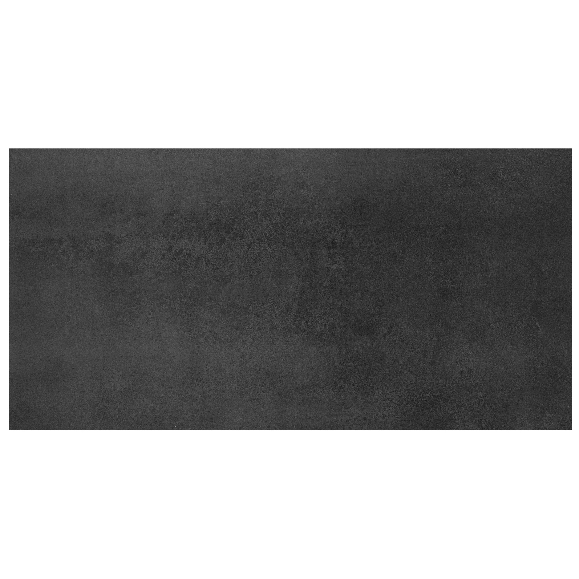Giorbello G8658 Melange Black 12-in x 24-in Matte Porcelain Stone Look Floor and Wall Tile (16-sq. ft/ Carton)