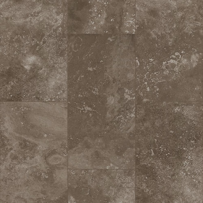 Dixie Group Simplflor Tile SDP Travertine Napa 12-in x 24-in Waterproof Interlocking Luxury Flooring (27.75-sq ft) Dixie Group Simplflor Tile SDP Travertine Napa 12-in x 24-in Waterproof Interlocking Luxury Flooring (27.75-sq ft)