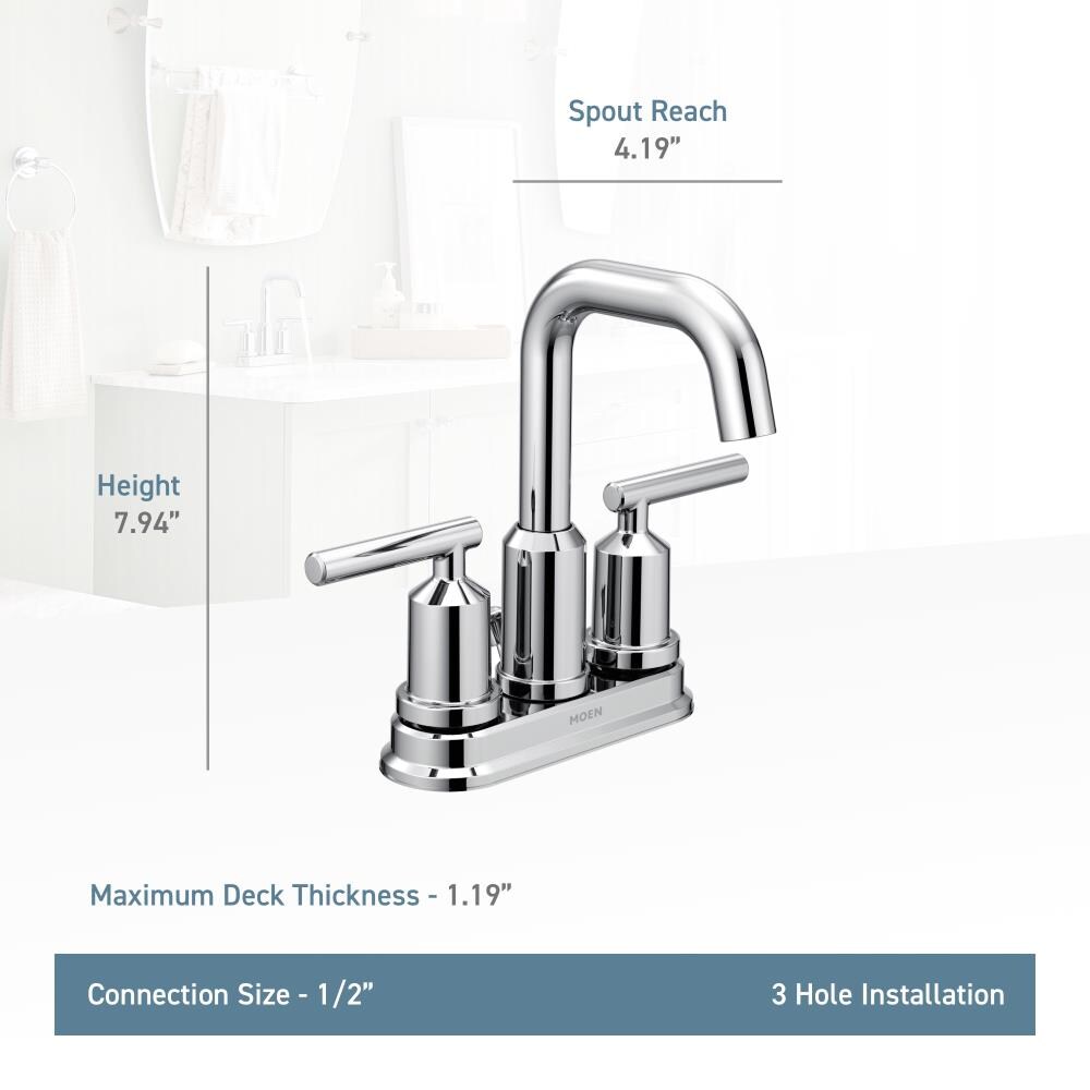 Moen 6150 Lavatory-Faucets - View #7