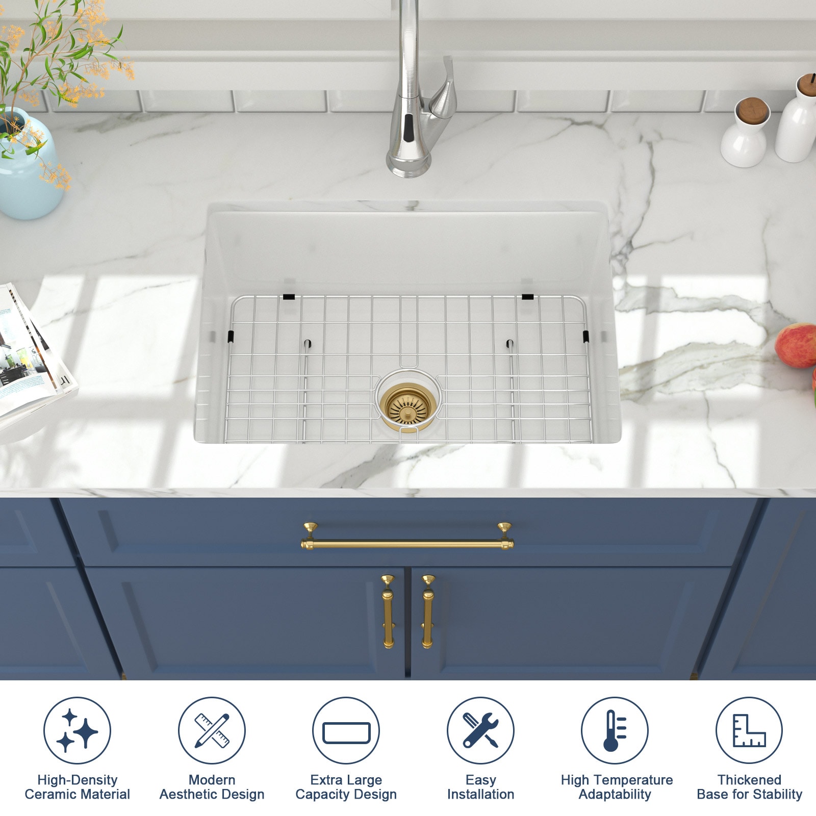 Lordear LD-TC2719 Kitchen-Sinks - View #4