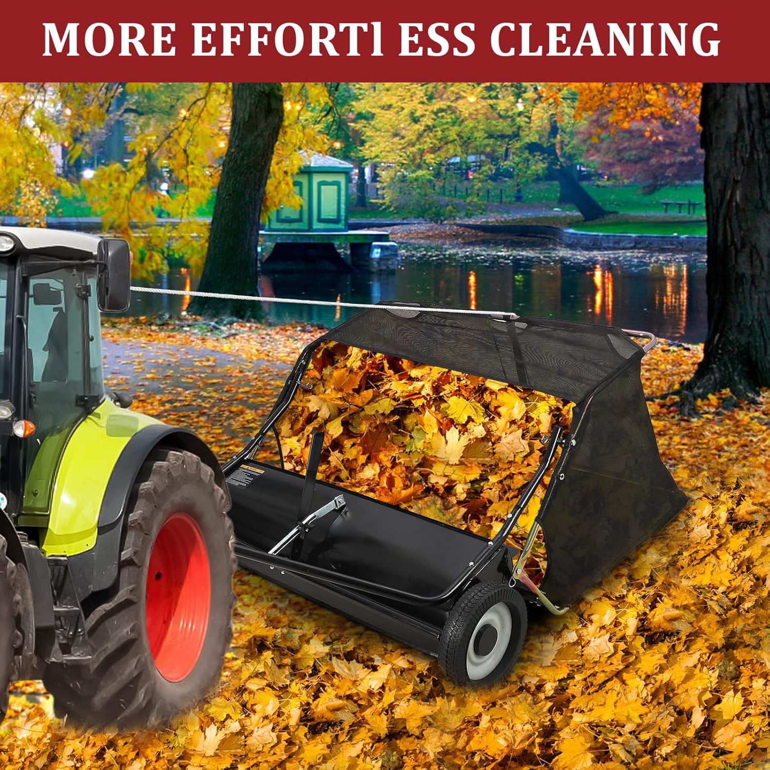 GarveeLife 12FZ2DI3 lawnsweeper - View #3