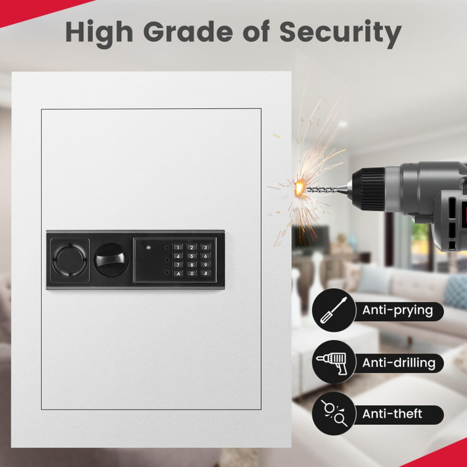 SUGIFT LW038SUGHY003 Floor-Wall-Safes - View #6