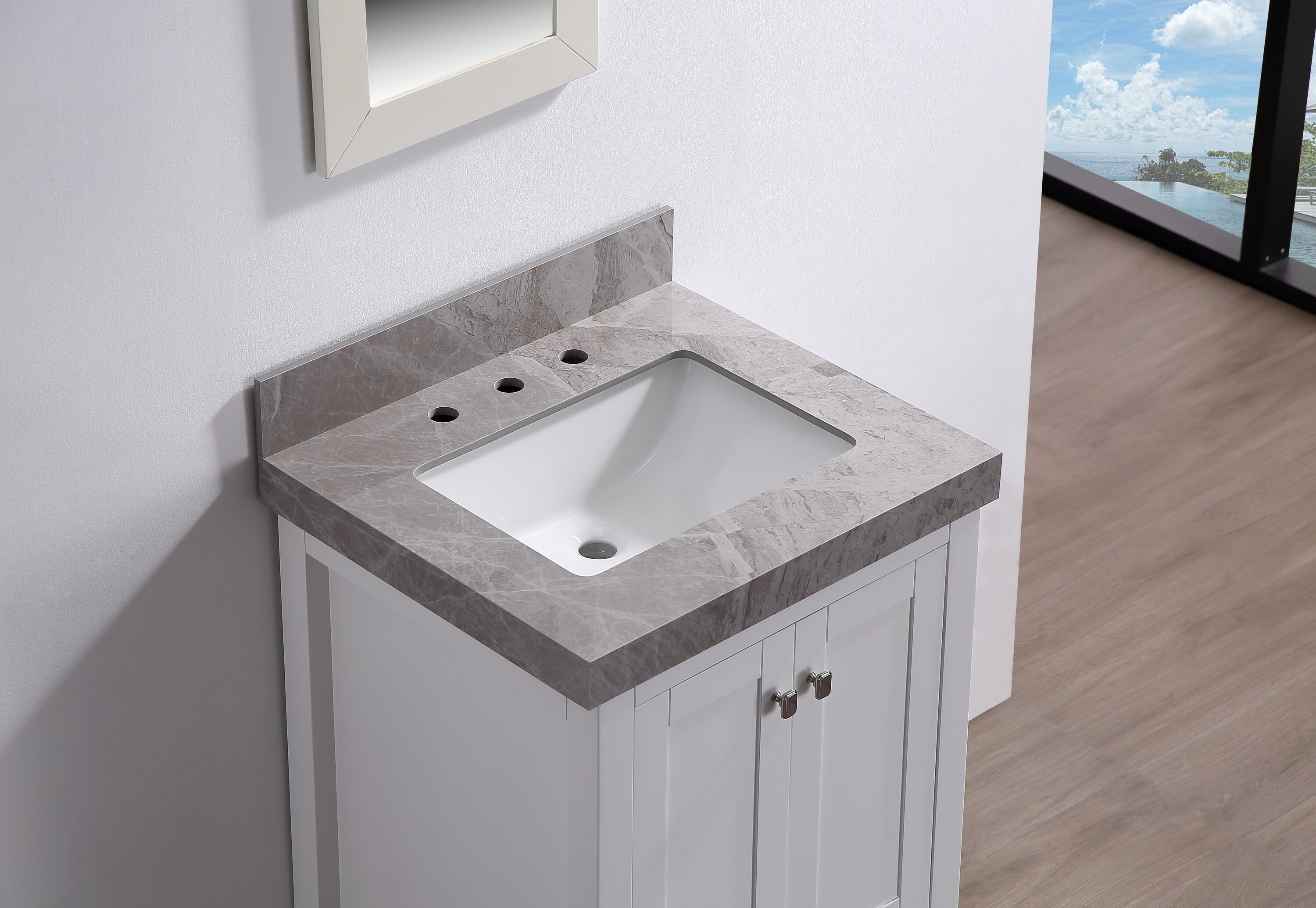 HomLux BD-PVTIG25 Vanity-Tops - View #2