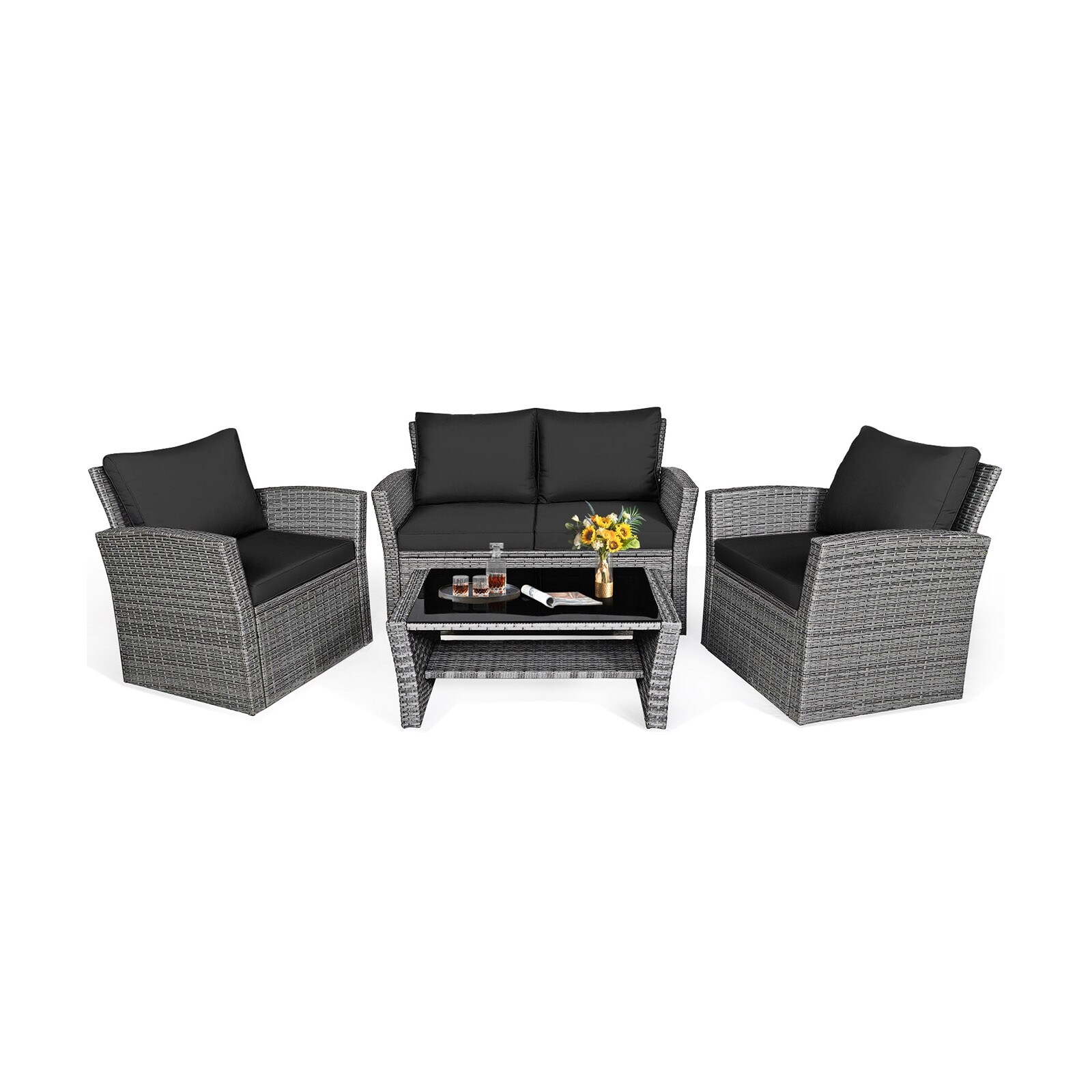 Forclover CKT-175018 Patio-Conversation-Sets - View #11