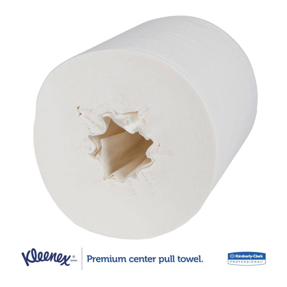 Kleenex Premiere Kitchen Paper Towels, Perforated Roll - 10 2/5 in x 11 in