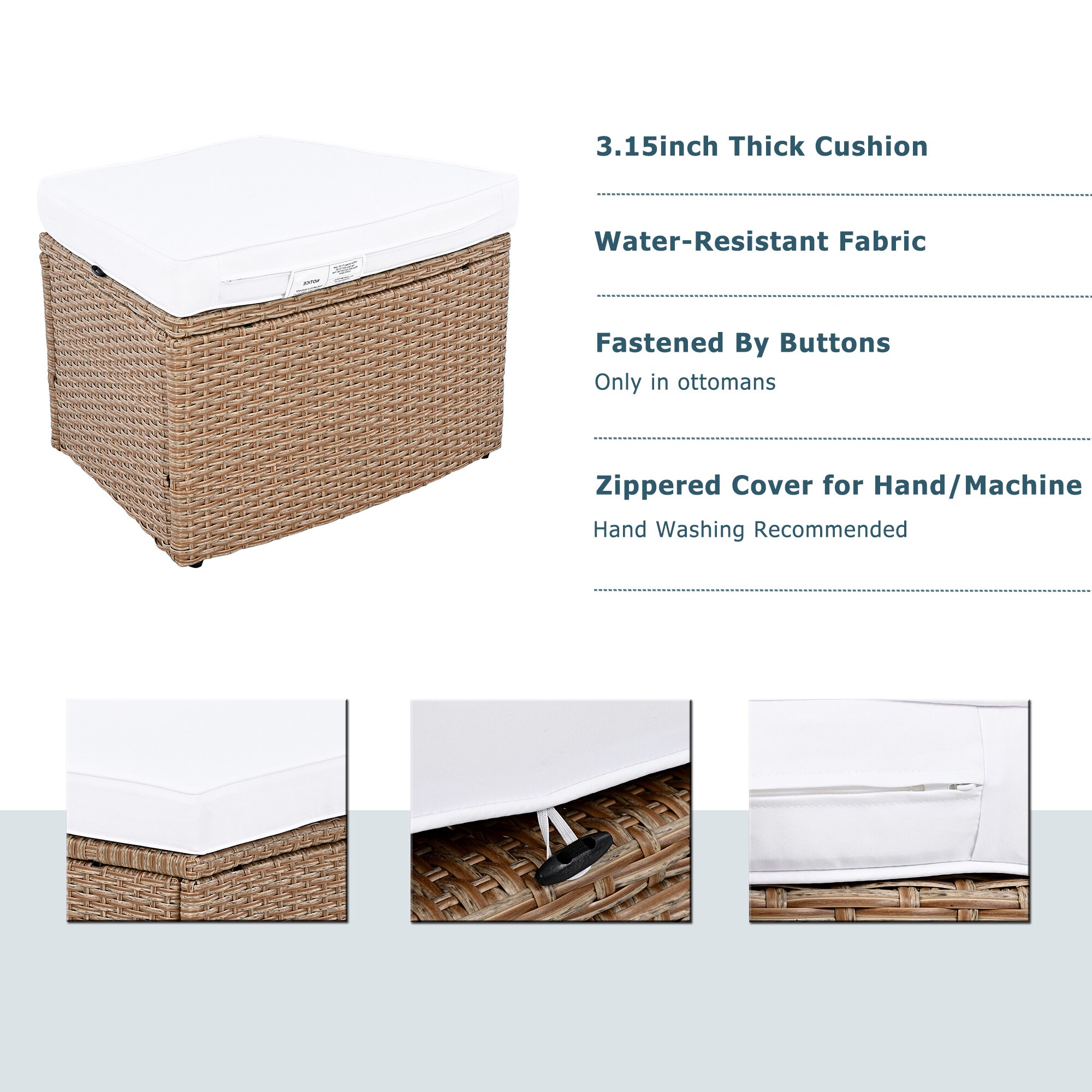 BABOOM BOM-1226AAE-OR Patio-Sofas-Daybeds - View #8