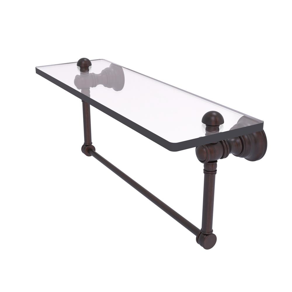Allied Brass CL-1-16TB-VB Carolina Venetian Bronze Wall mount Bathroom Shelf ( 16-in x 7-in x 5-in )