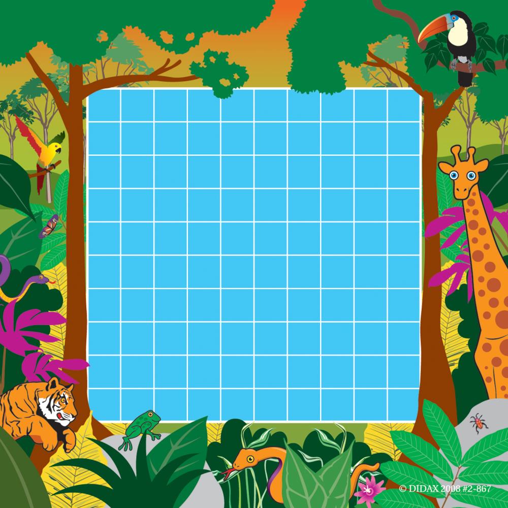 Didax Place Value Safari Game