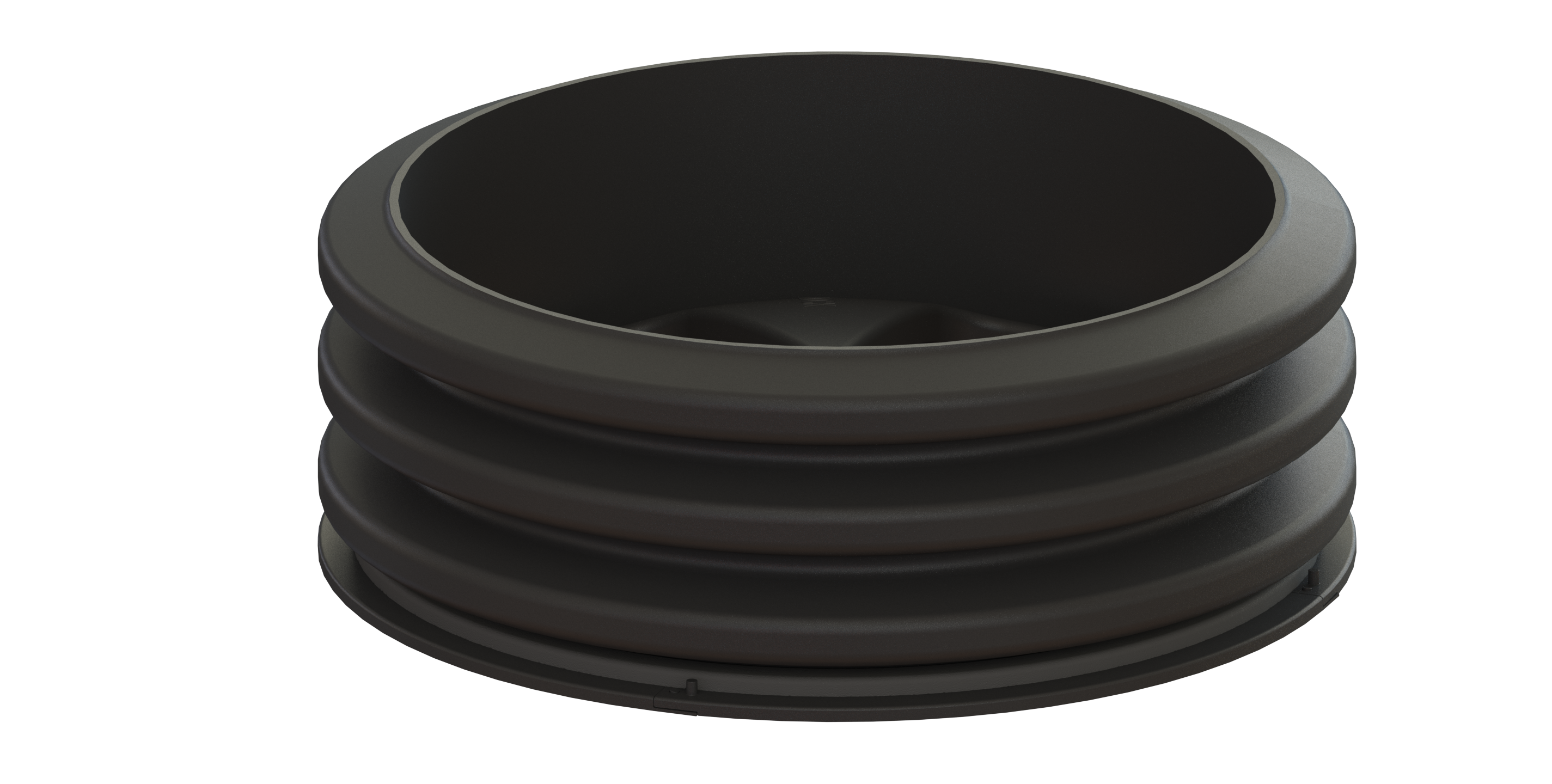 Aero-Stream 102597 Pipe, 24" X 9" Septic Tank Riser W/Safety Barrier