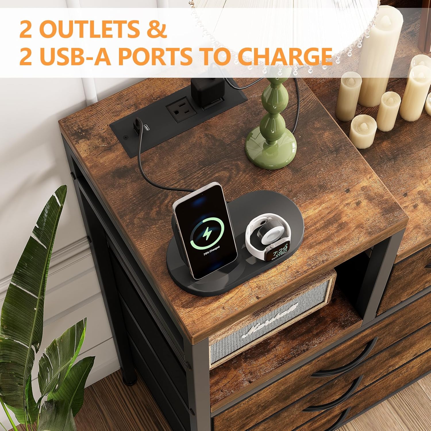 Qeetex WWJ-PHO-12DBPCR8 chests - View #5