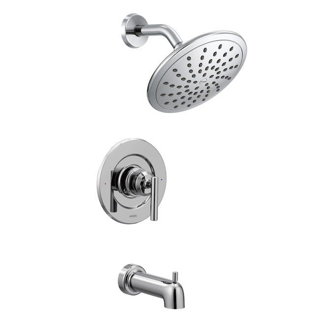 Shower Faucet Trim Kit In Chrome Valve, Bathtub Shower Fixtures Trim Kit