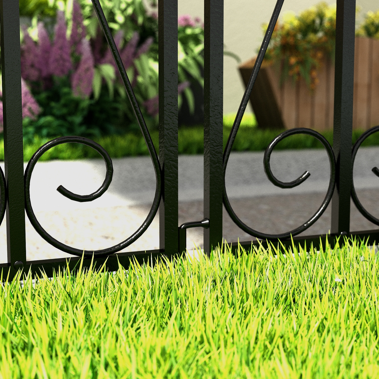 MIDHAM LJY-WFYK0056-02 Garden-Utility-Fencing - View #8
