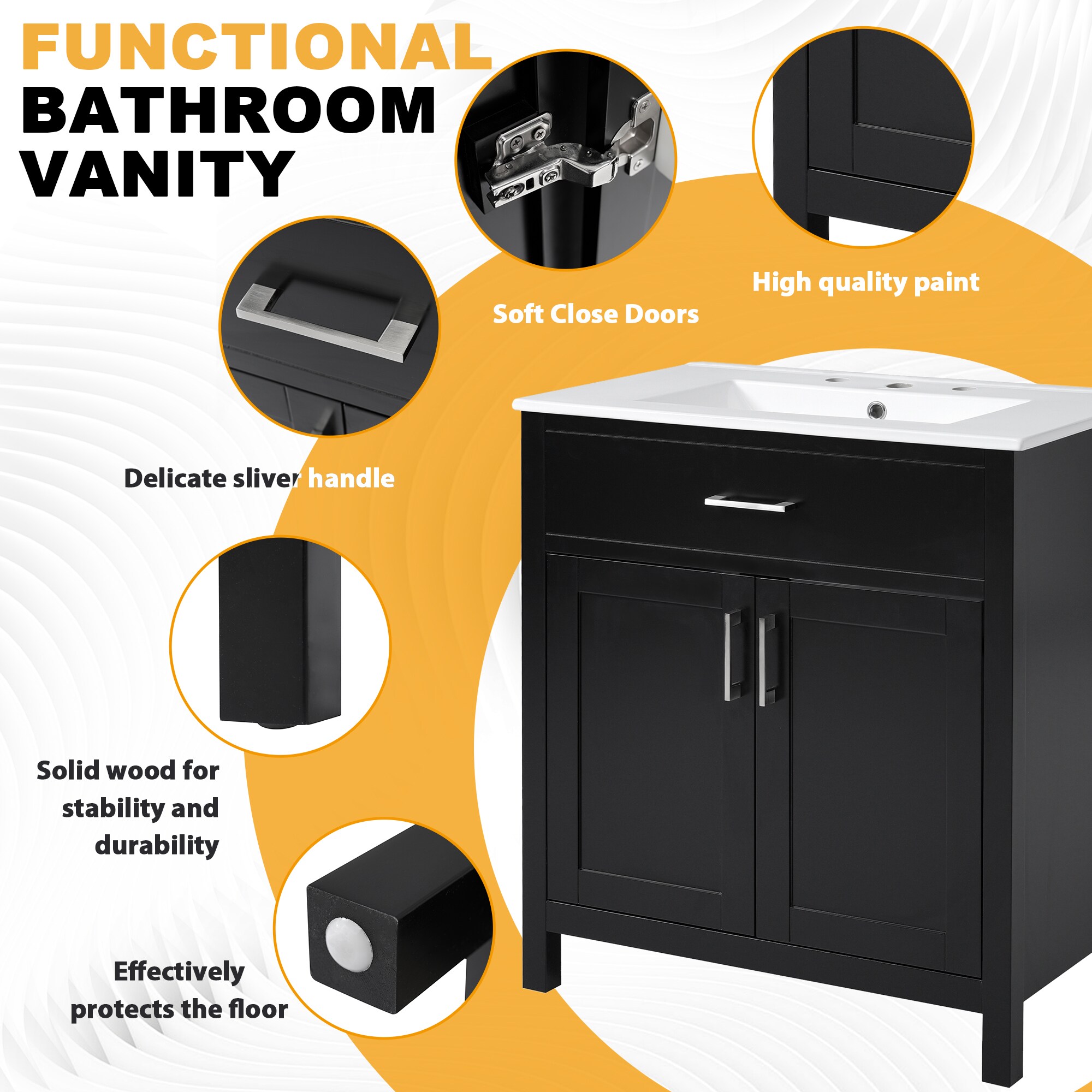GDFStudio 321522 Bath-Vanity-Combo - View #4