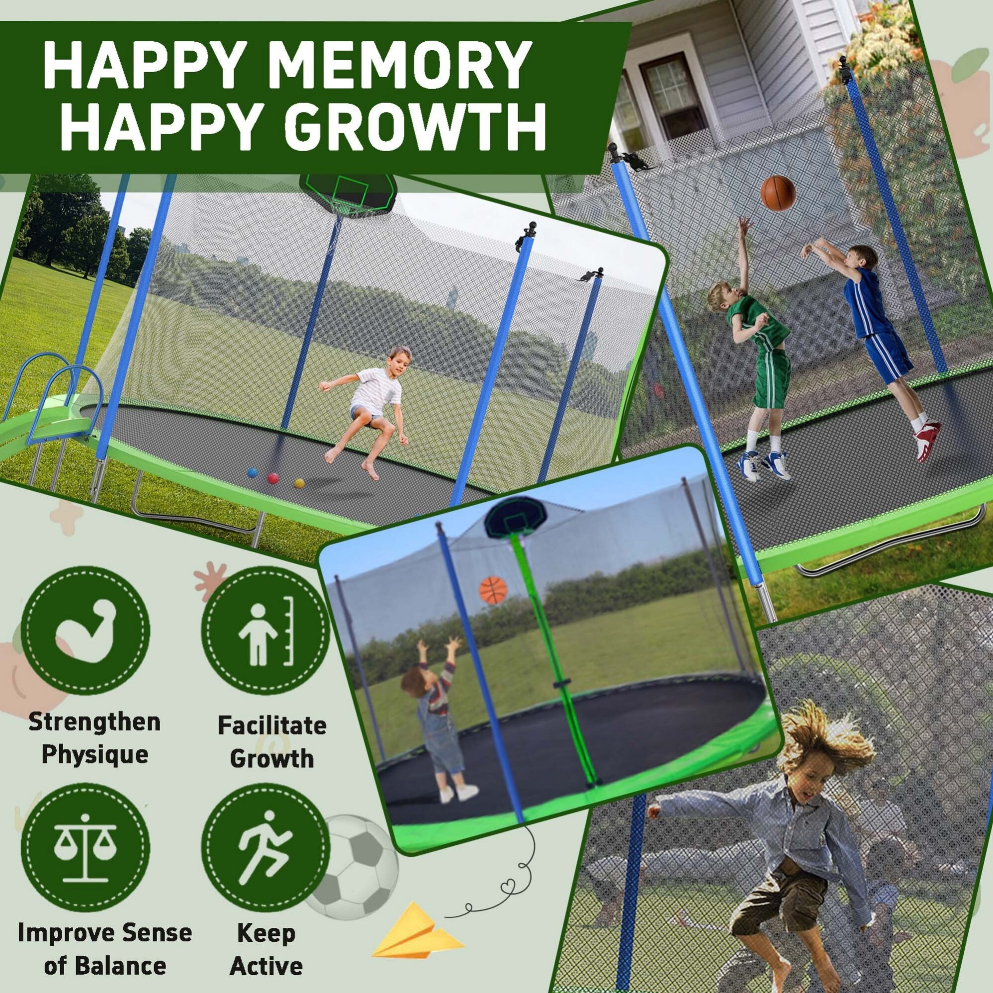 Sunrinx MG11-TP-8 trampolines - View #8