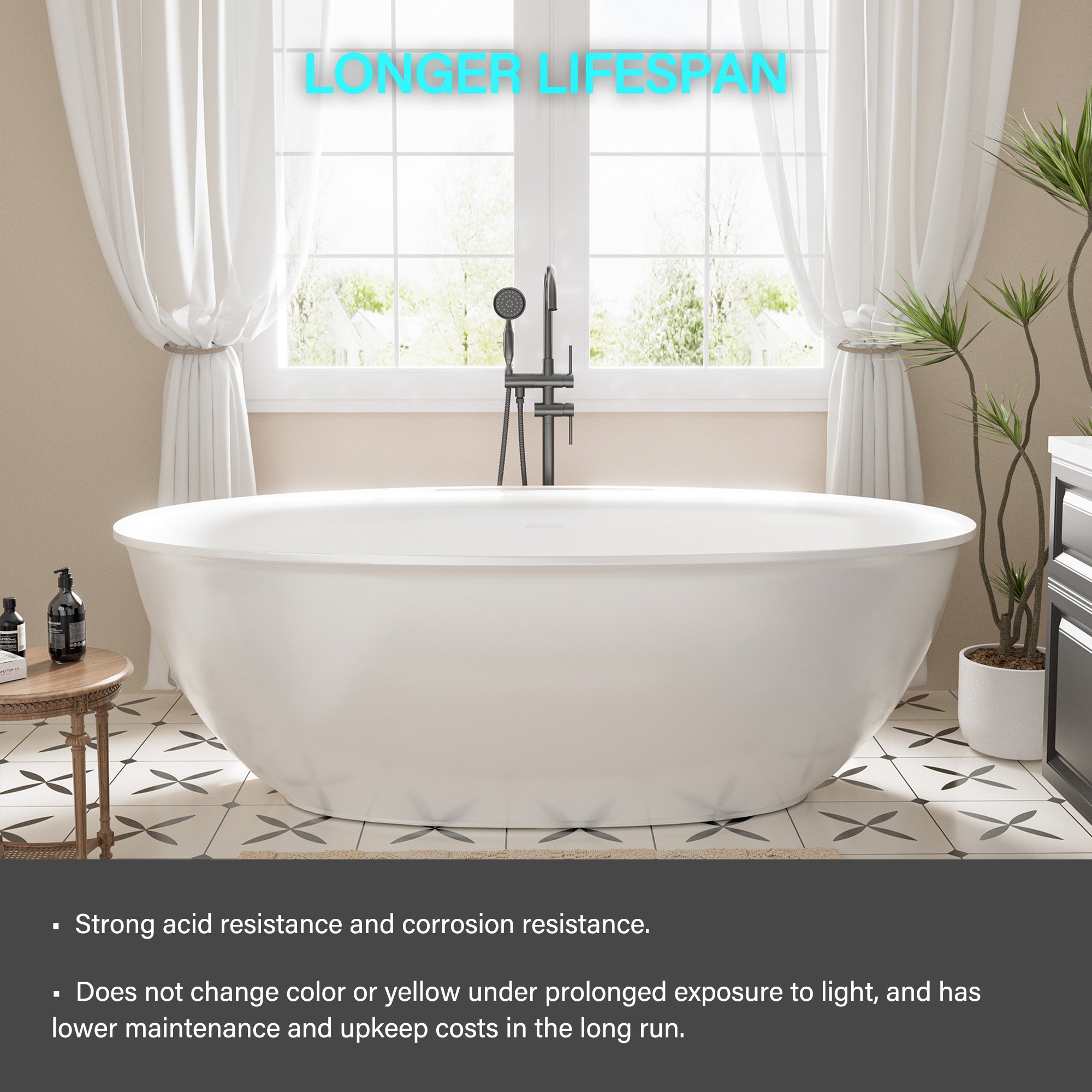 Boyel Living BL04667MW bathtubs - View #9