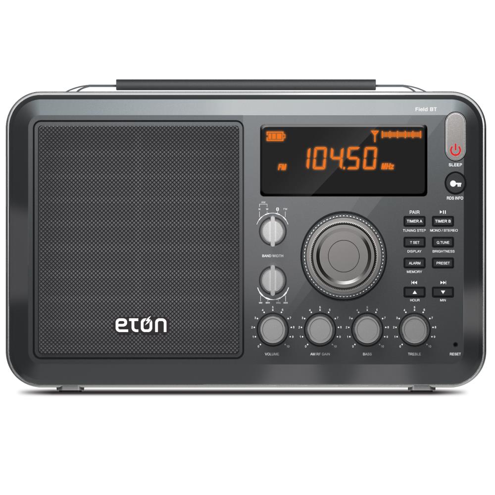 Eton AM/FM Weather Radio with Clock in the Weather Radios department at 