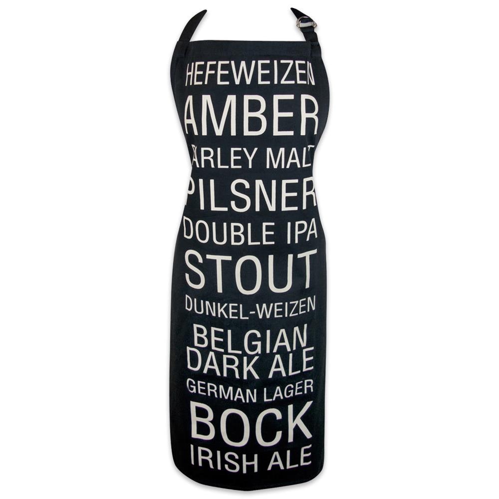 DII CAMZ35788 Beer Print Full apron