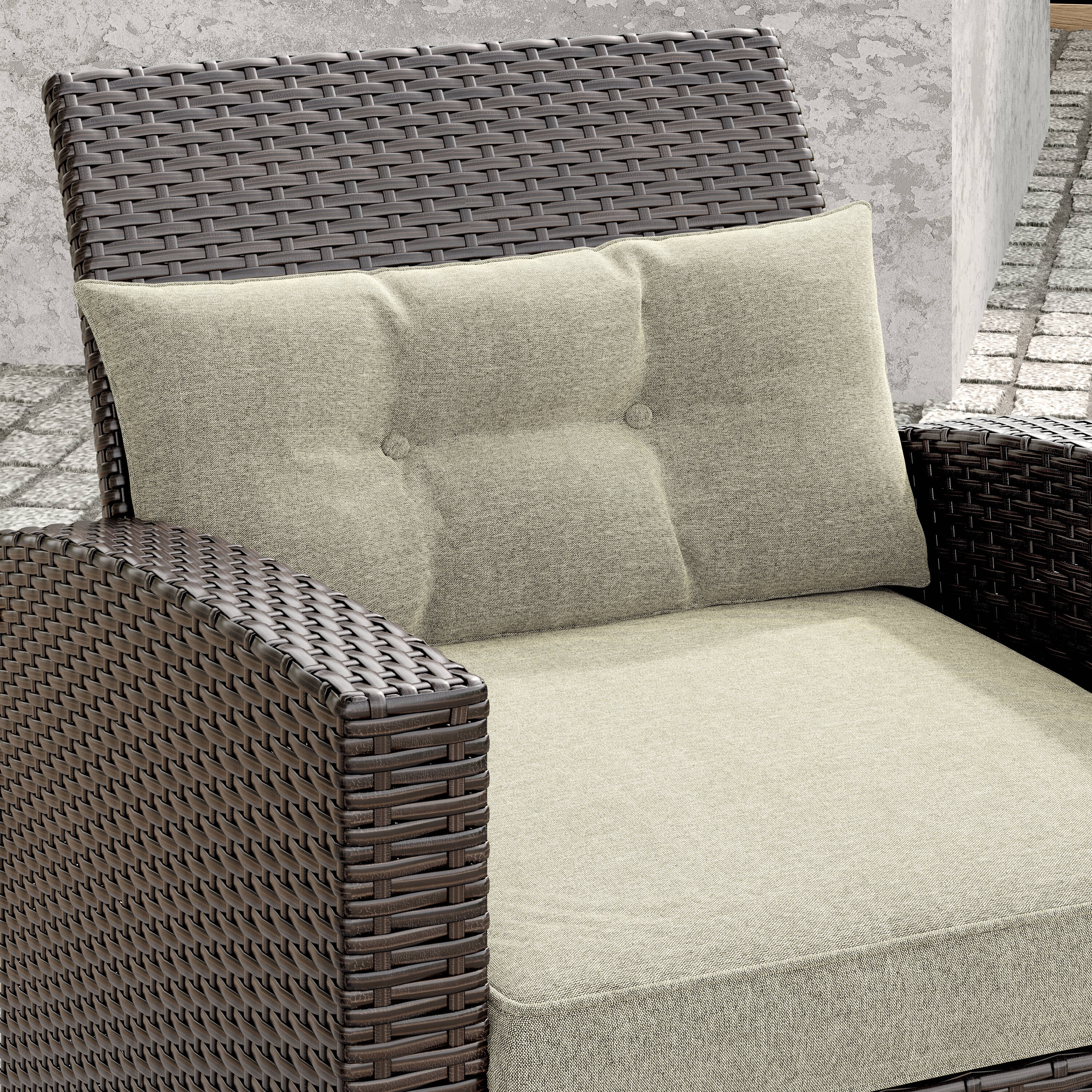 Octans SL2C00071 Patio-Conversation-Sets - View #2
