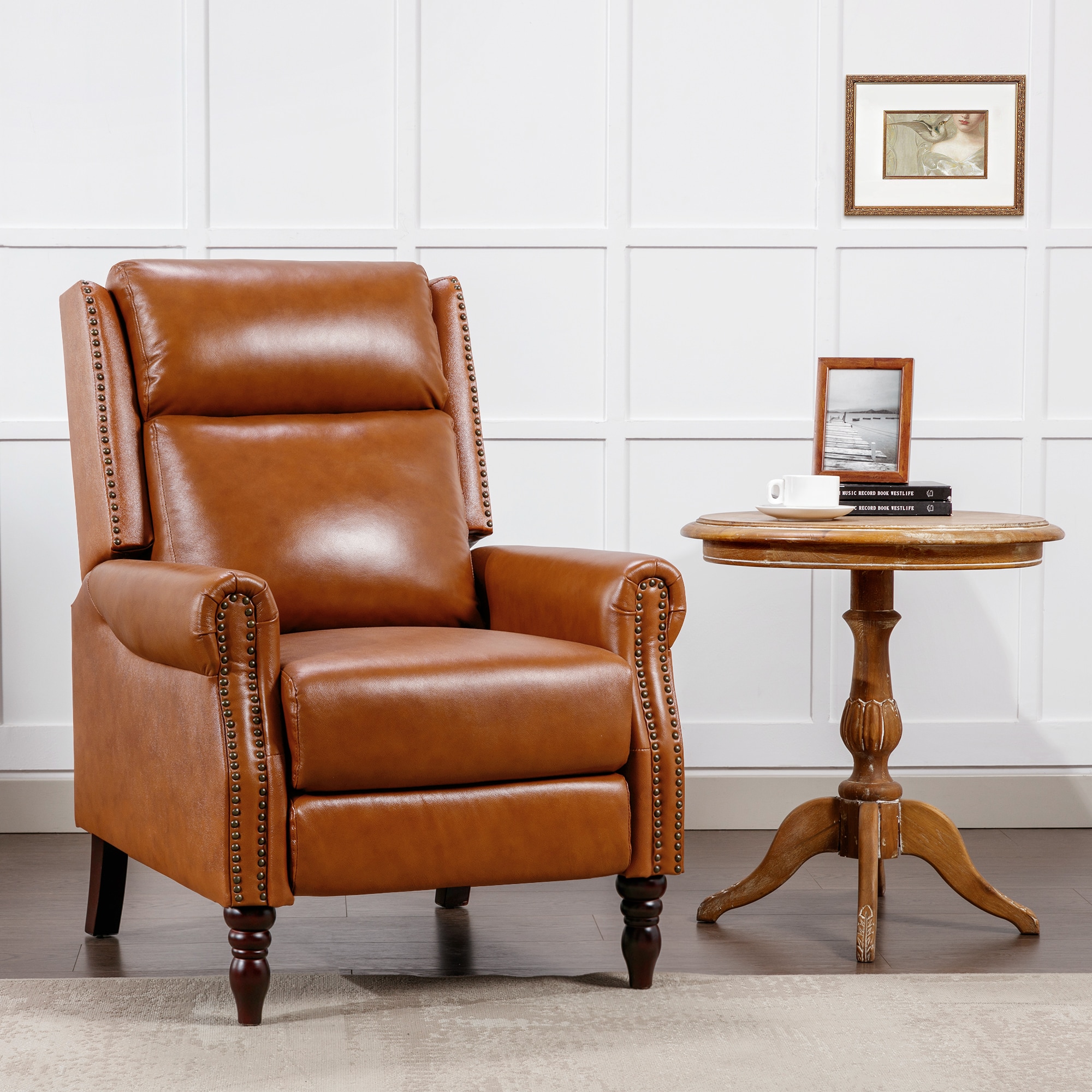 Leather chairs near online me