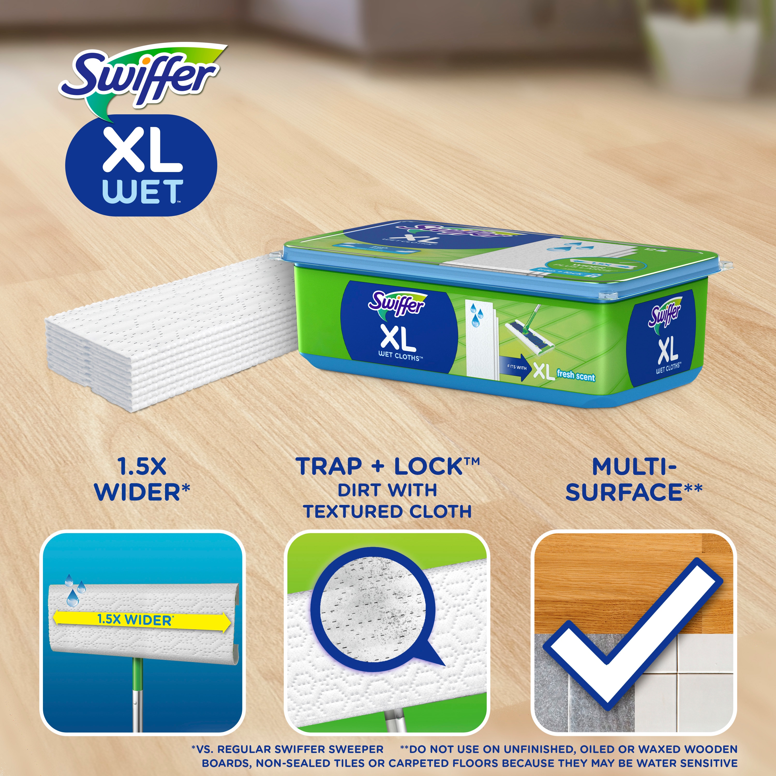 Swiffer 3700074471 Mop-Refills - View #2
