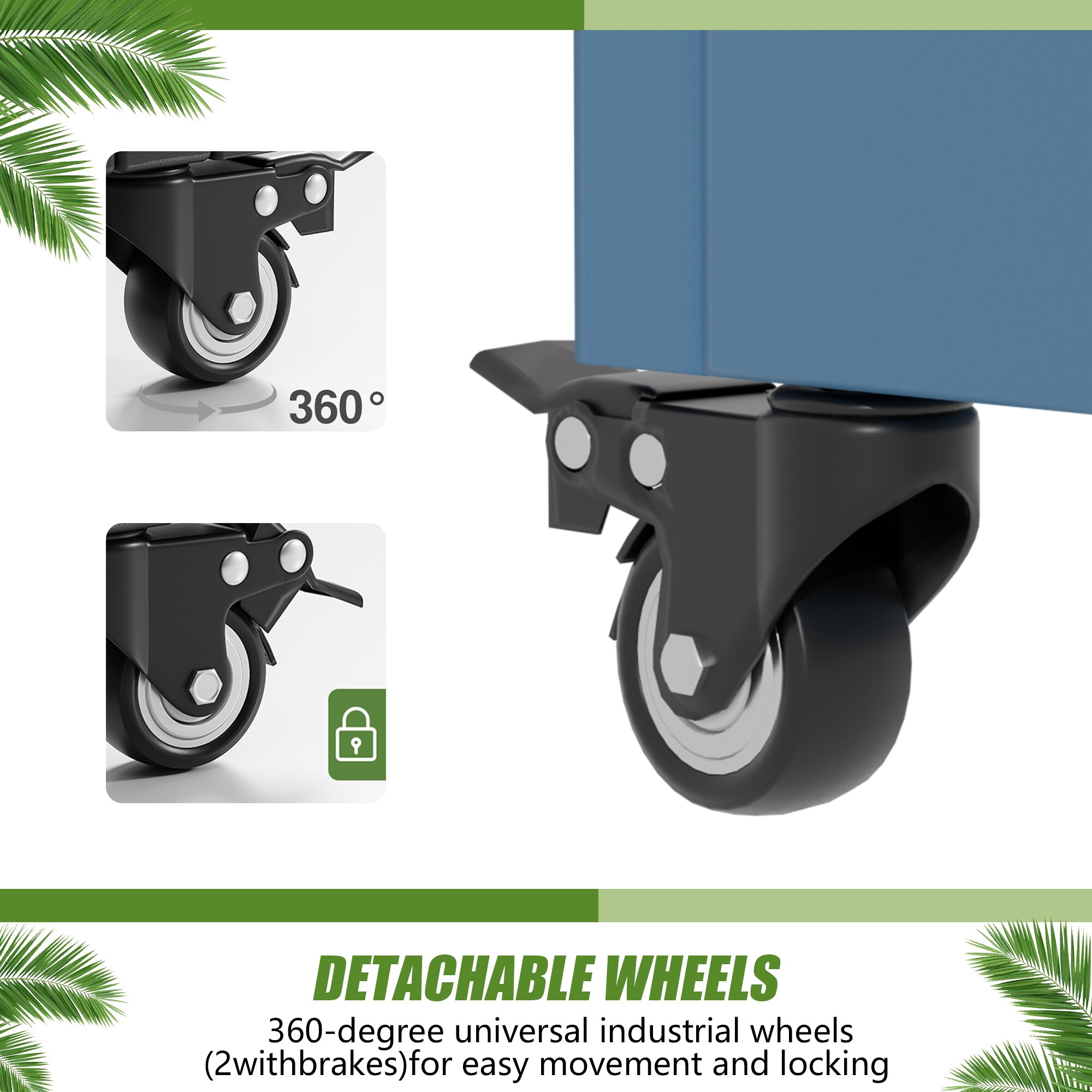 Misty Moon LW0409-RPB-ZZX193 Raised-Planter-Boxes - View #8