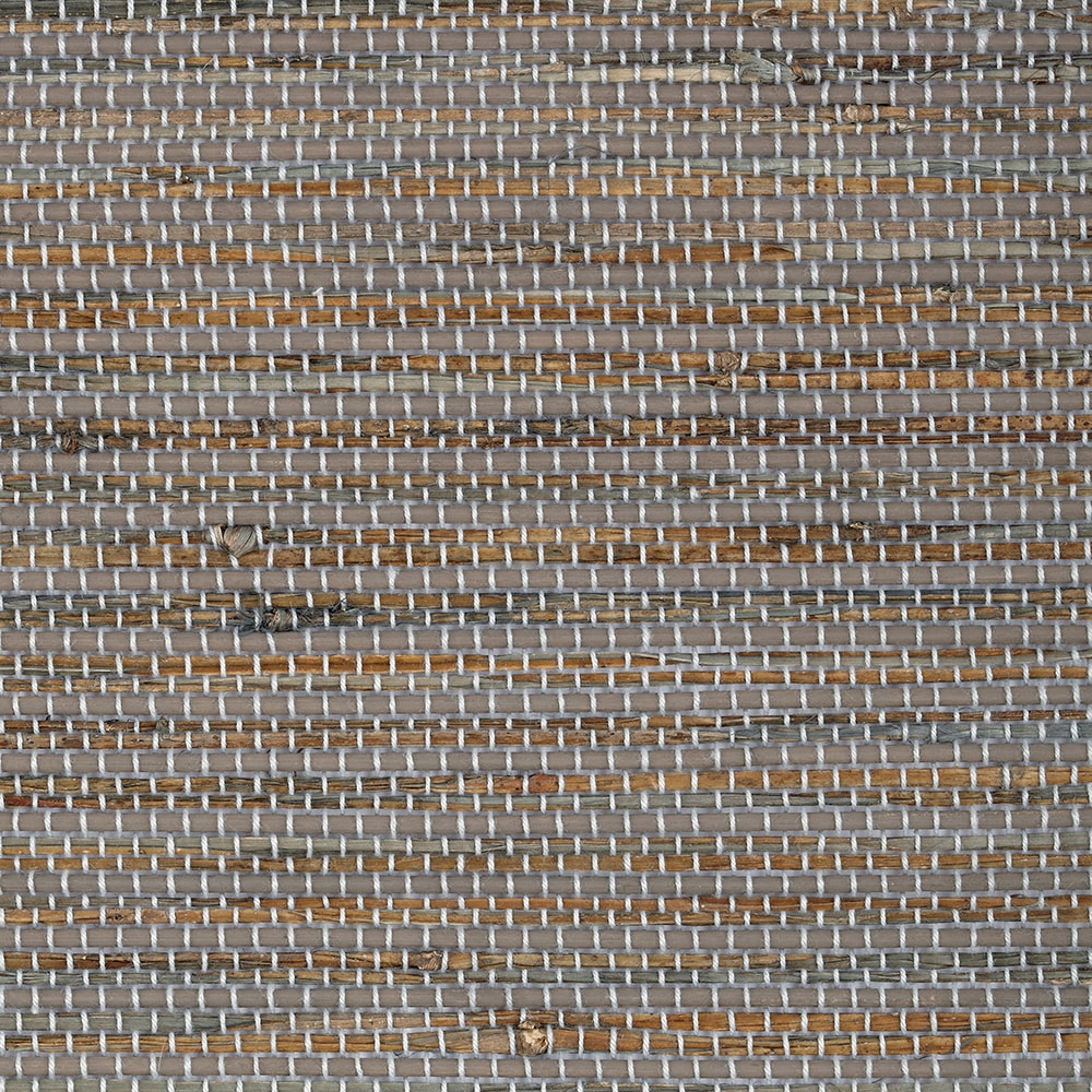 LEVOLOR 505725 Bay Weave Gray Light filtering Jute Roman shade swatch