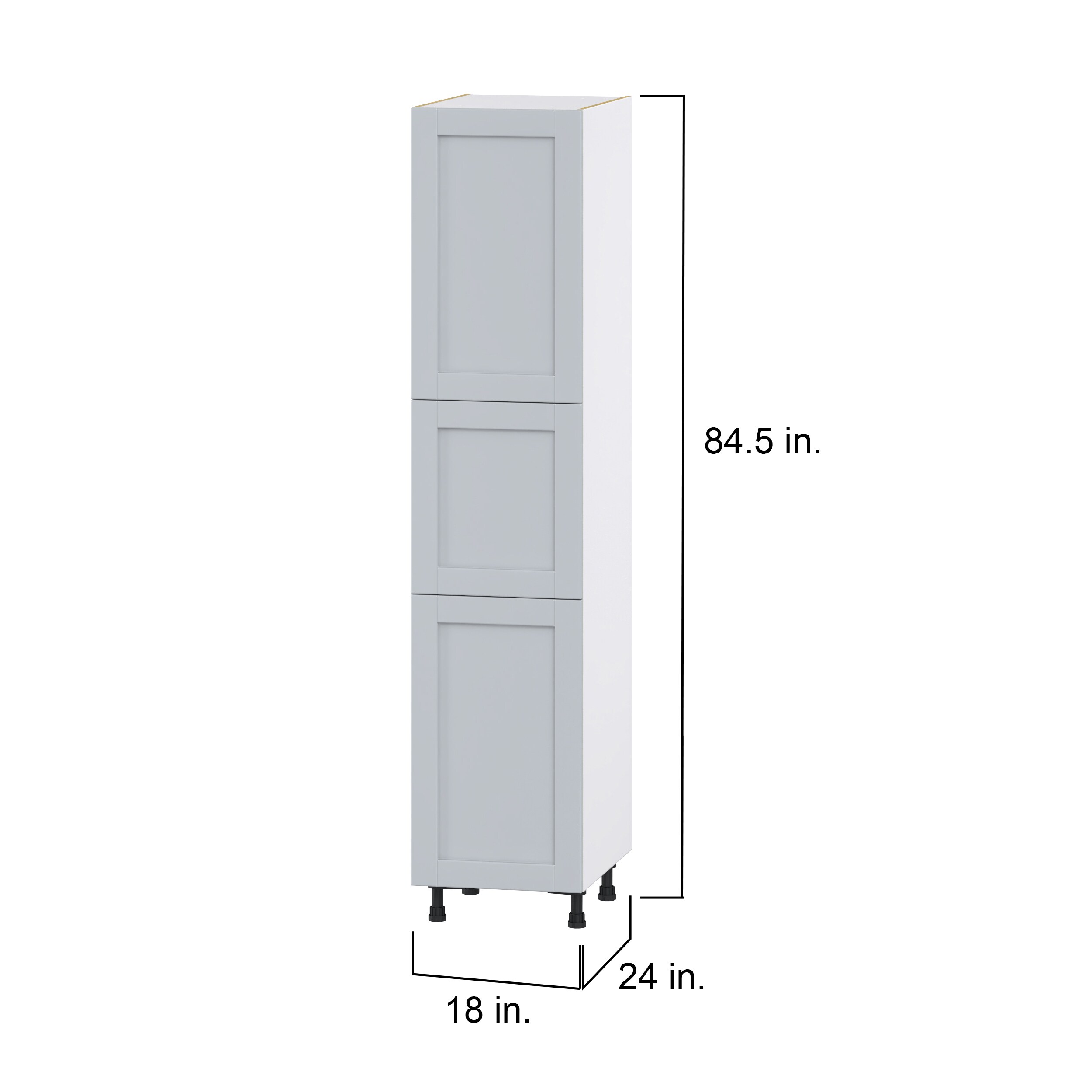 Hugo&Borg DST182484.5(L/R)-CH Cabinets-Kitchen - View #4