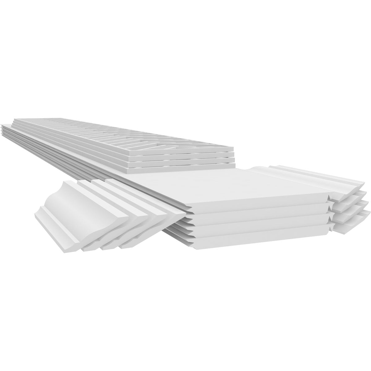 Ekena Millwork CC1209ENGCTCRCR Column-Wraps - View #8