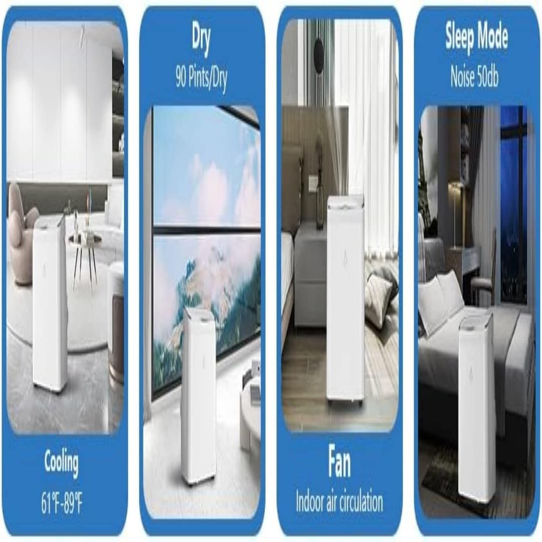 Qeetex LXLS2-PHO-109IOPP3 Portable-Air-Conditioners - View #6