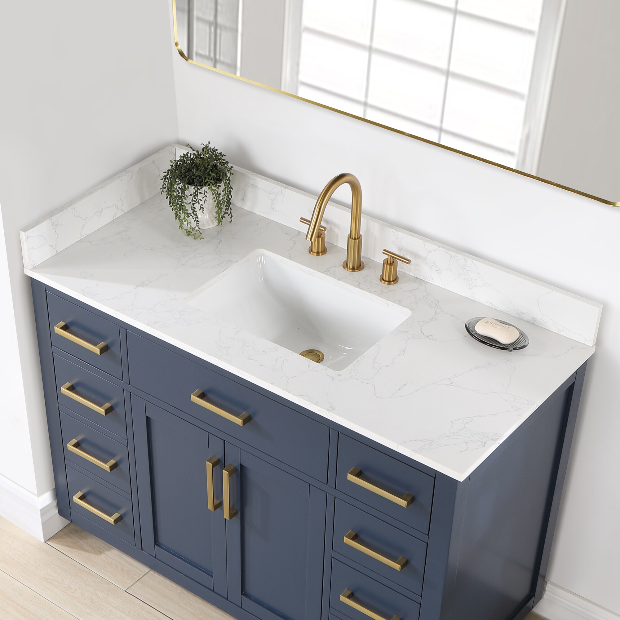 Altair 557048-RB-GW-NM Bath-Vanity-Combo - View #4