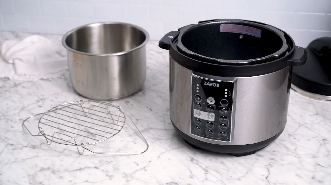 Zavor LUX Edge Mulit-Cooker 8 Quart Pressure Cooker