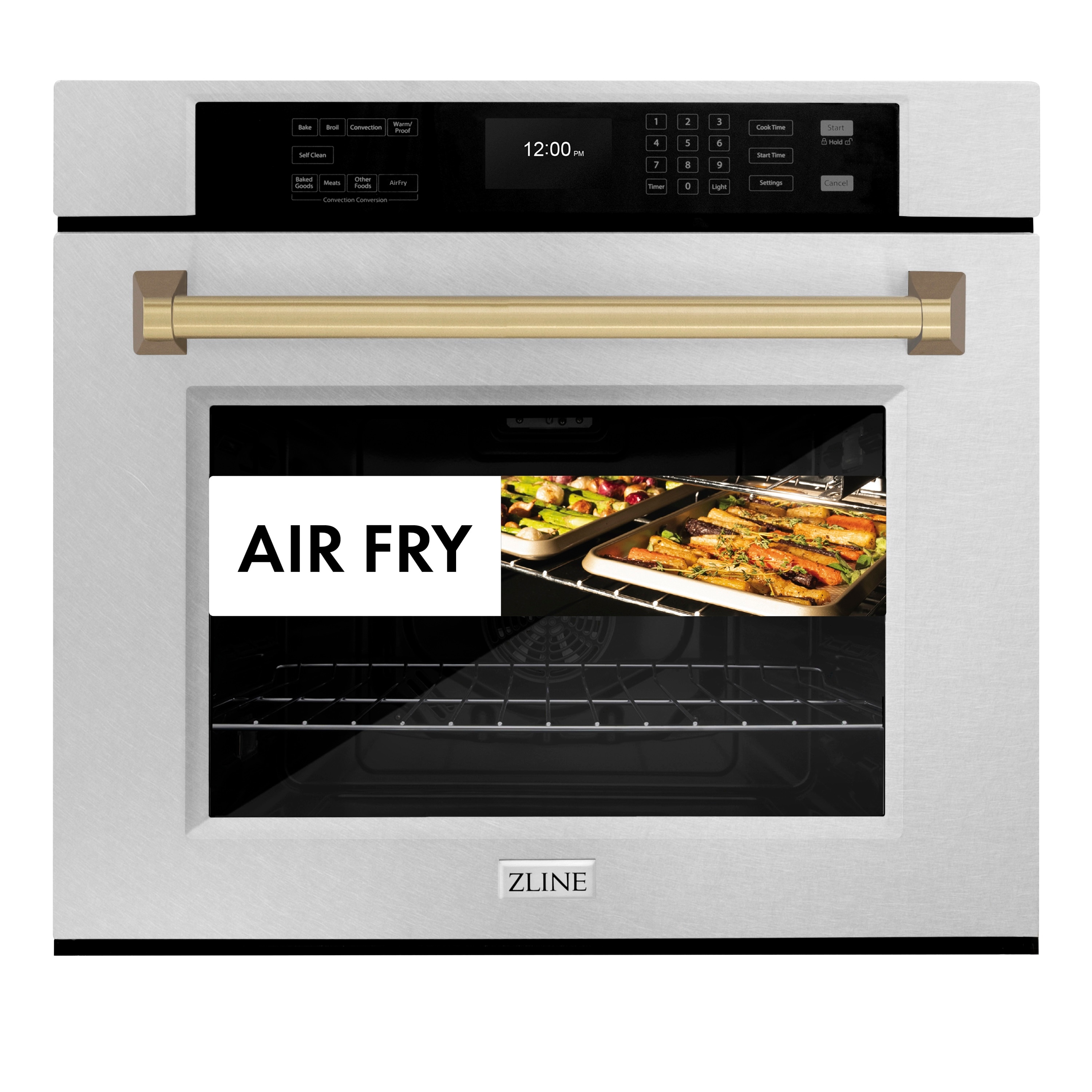 ZLINE KITCHEN & BATH WASSZ-30-CB Swall-Elec-Oven - View #3