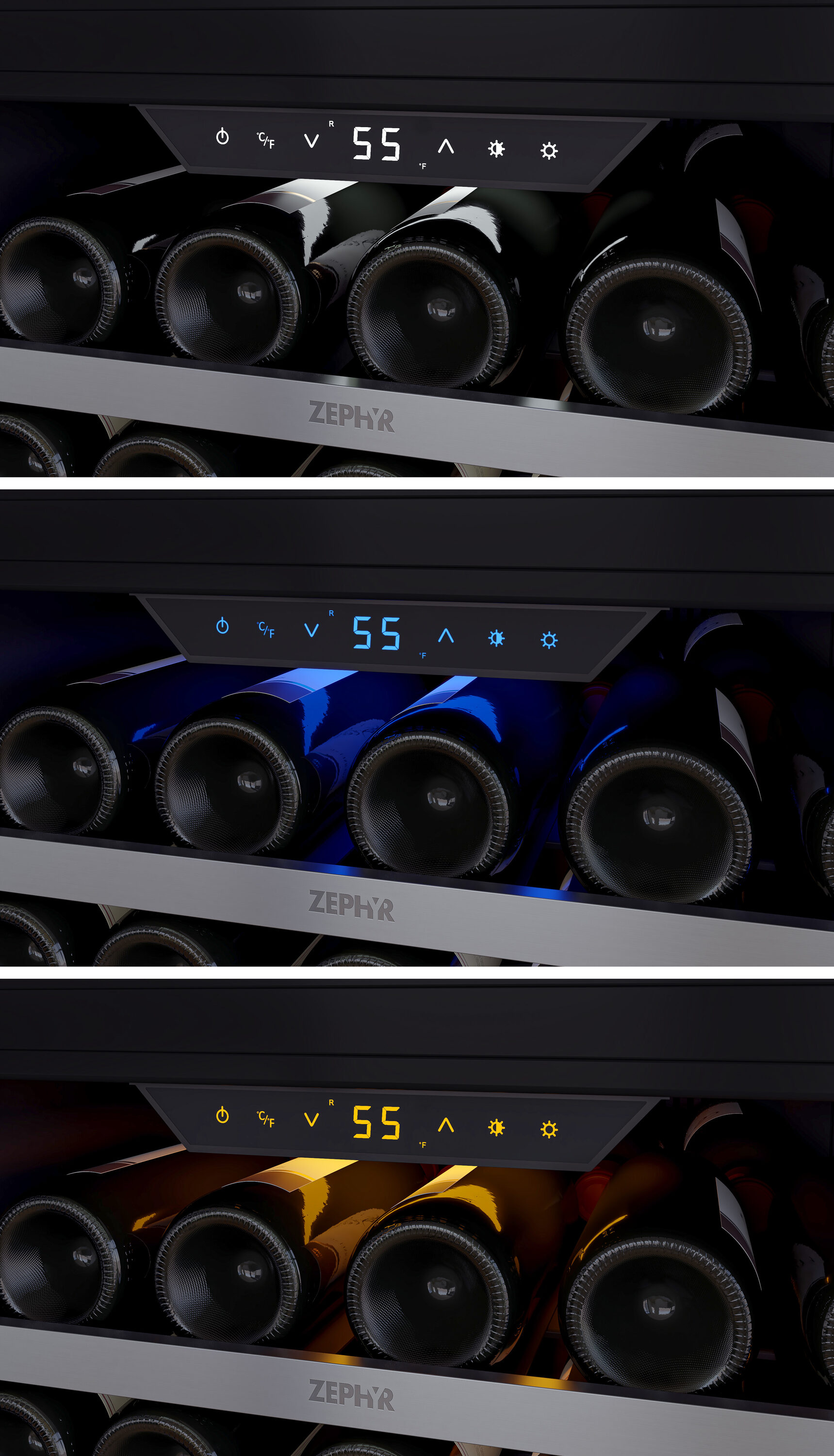 Zephyr PRW24F01CG Wine-Chillers - View #8