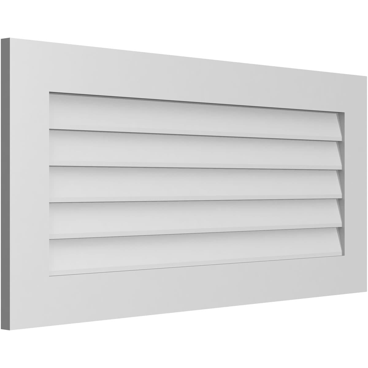 Ekena Millwork GVPVE42X2001SN Gable-Vents - View #2