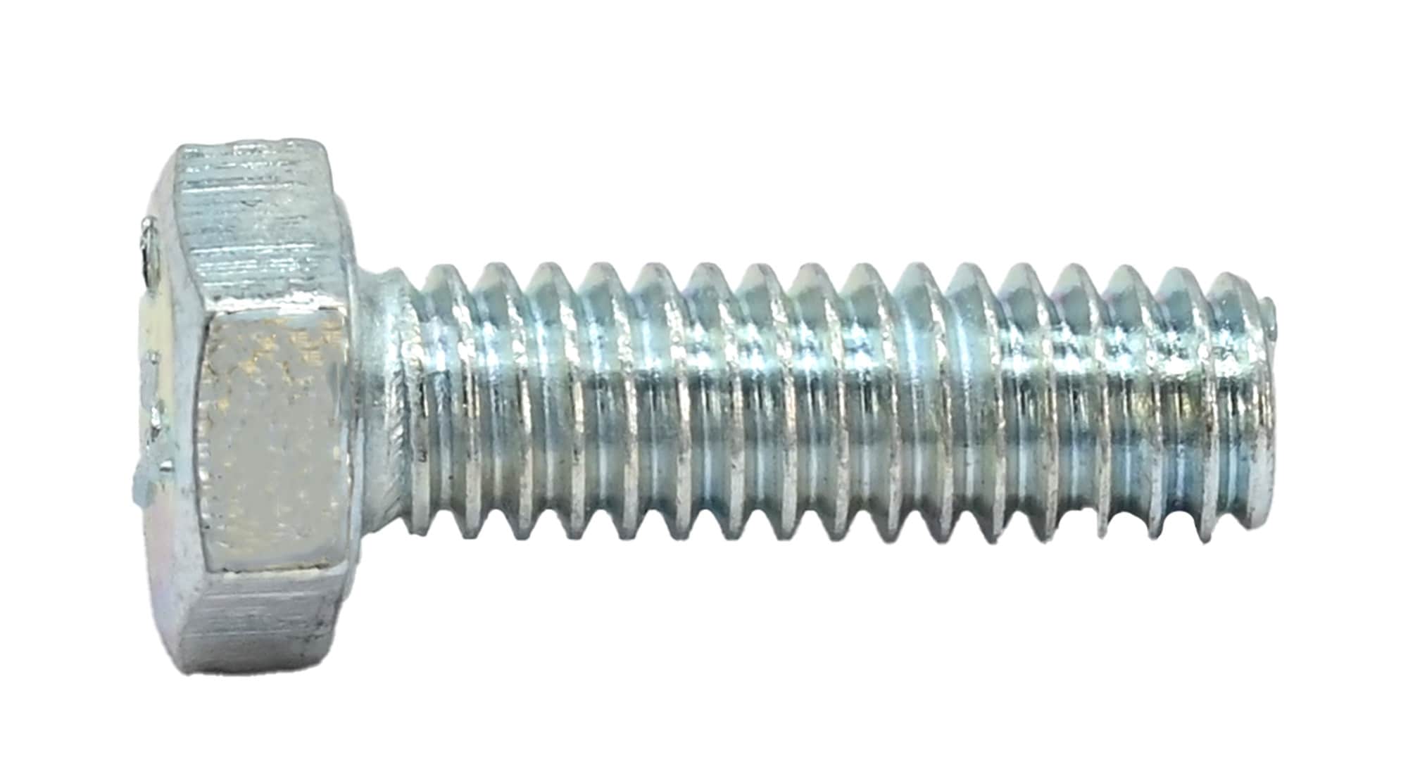 Fasteners Direct F-42832PP5 5/16-in x 1-in Zinc-plated Coarse Thread Hex Bolt (250-Count)
