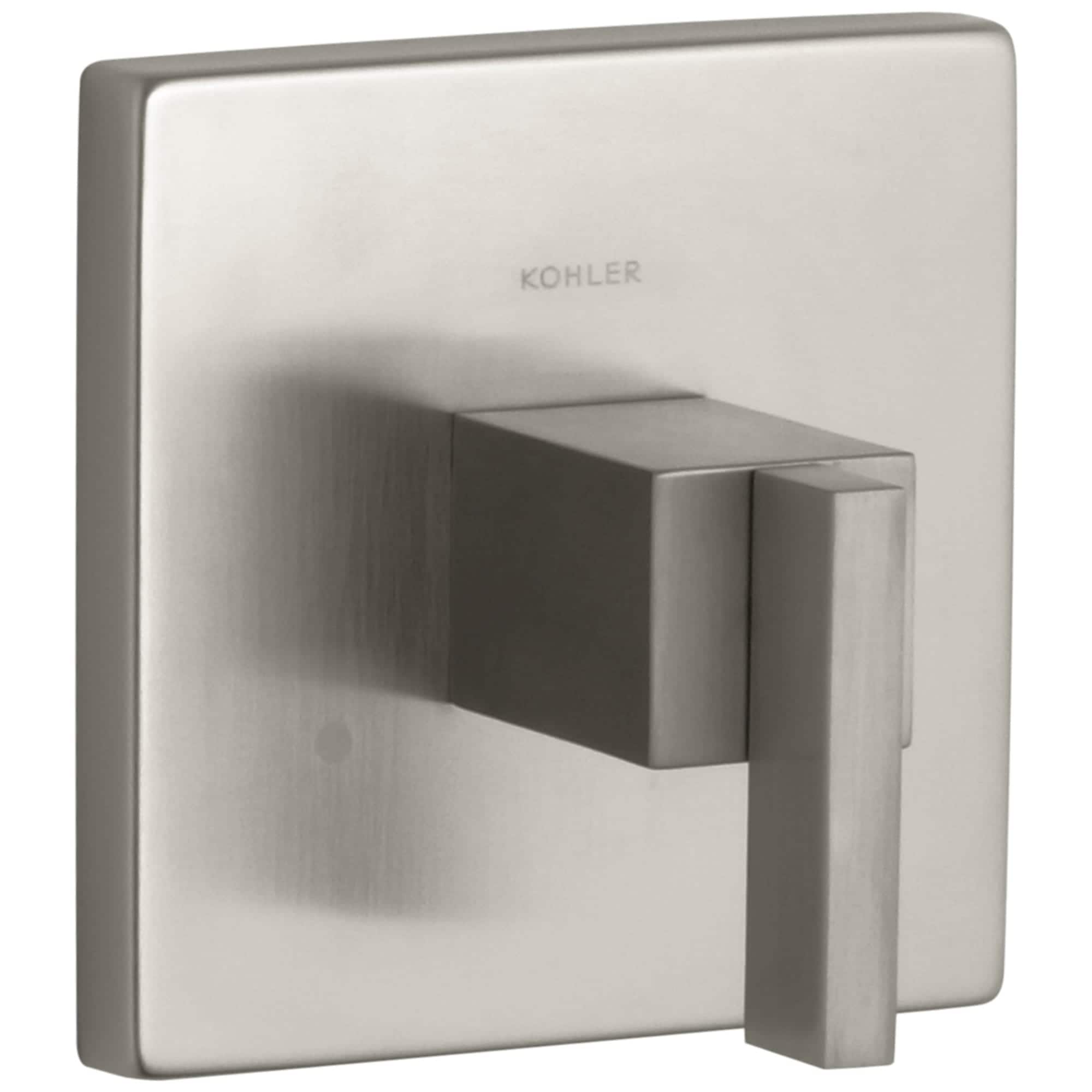 KOHLER T14673-4-BN Vibrant Brushed Nickel Lever Shower Faucet Handle