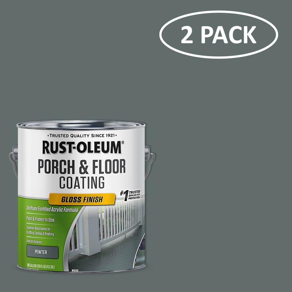 Rust oleum porch sale and floor coating