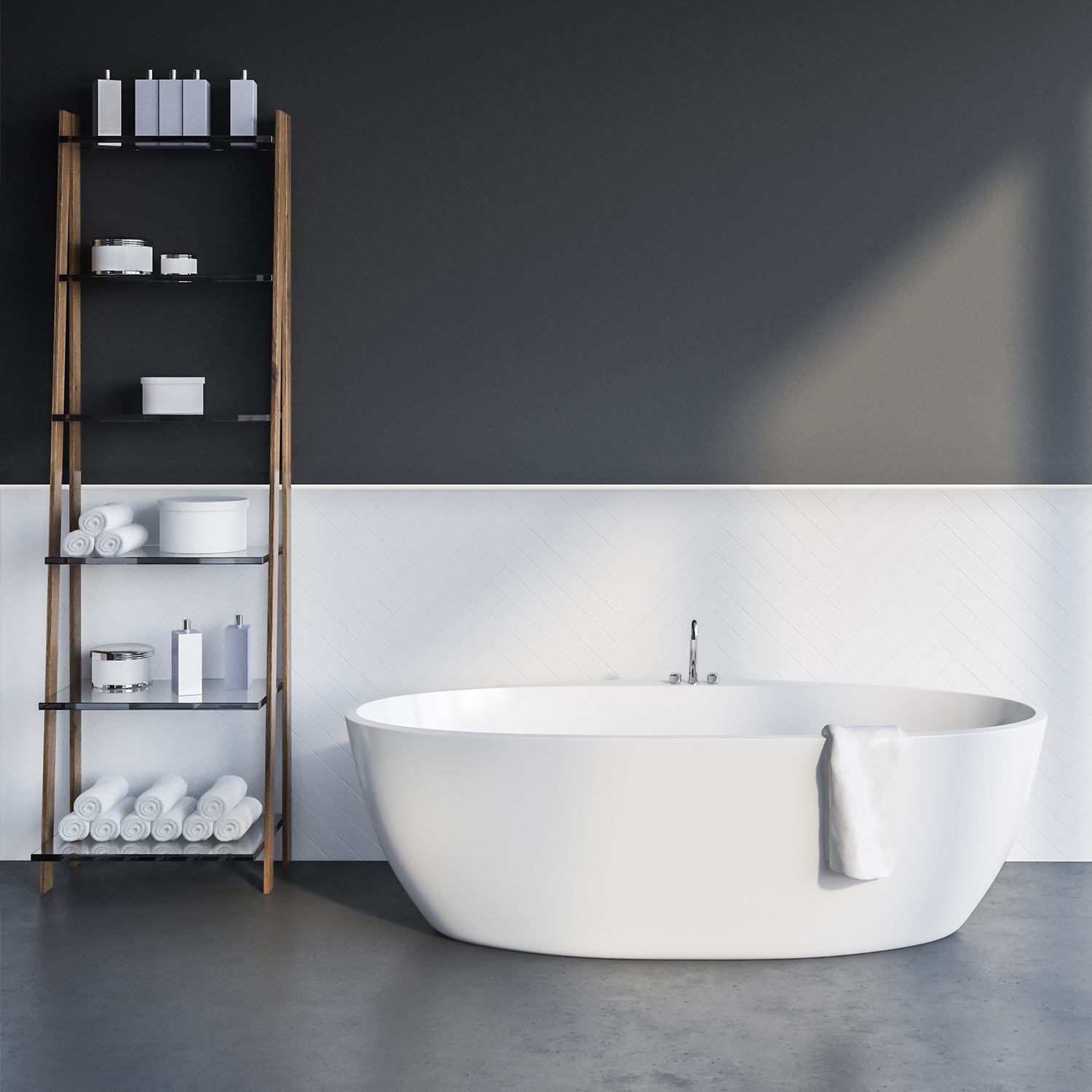 allen + roth SL708-23L Wall-Trim-Accent-Tile - View #3