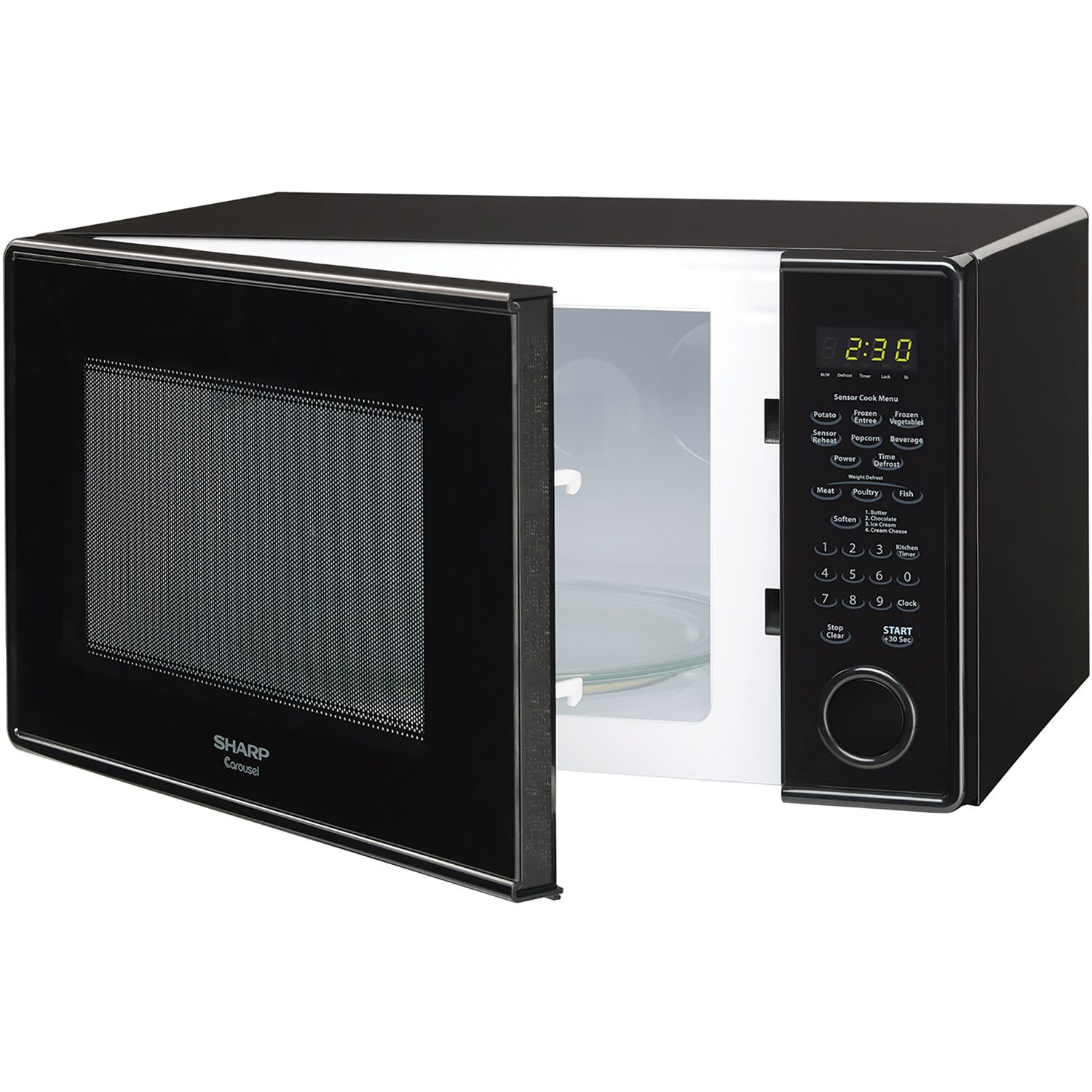 sharp 1.3 cu ft microwave