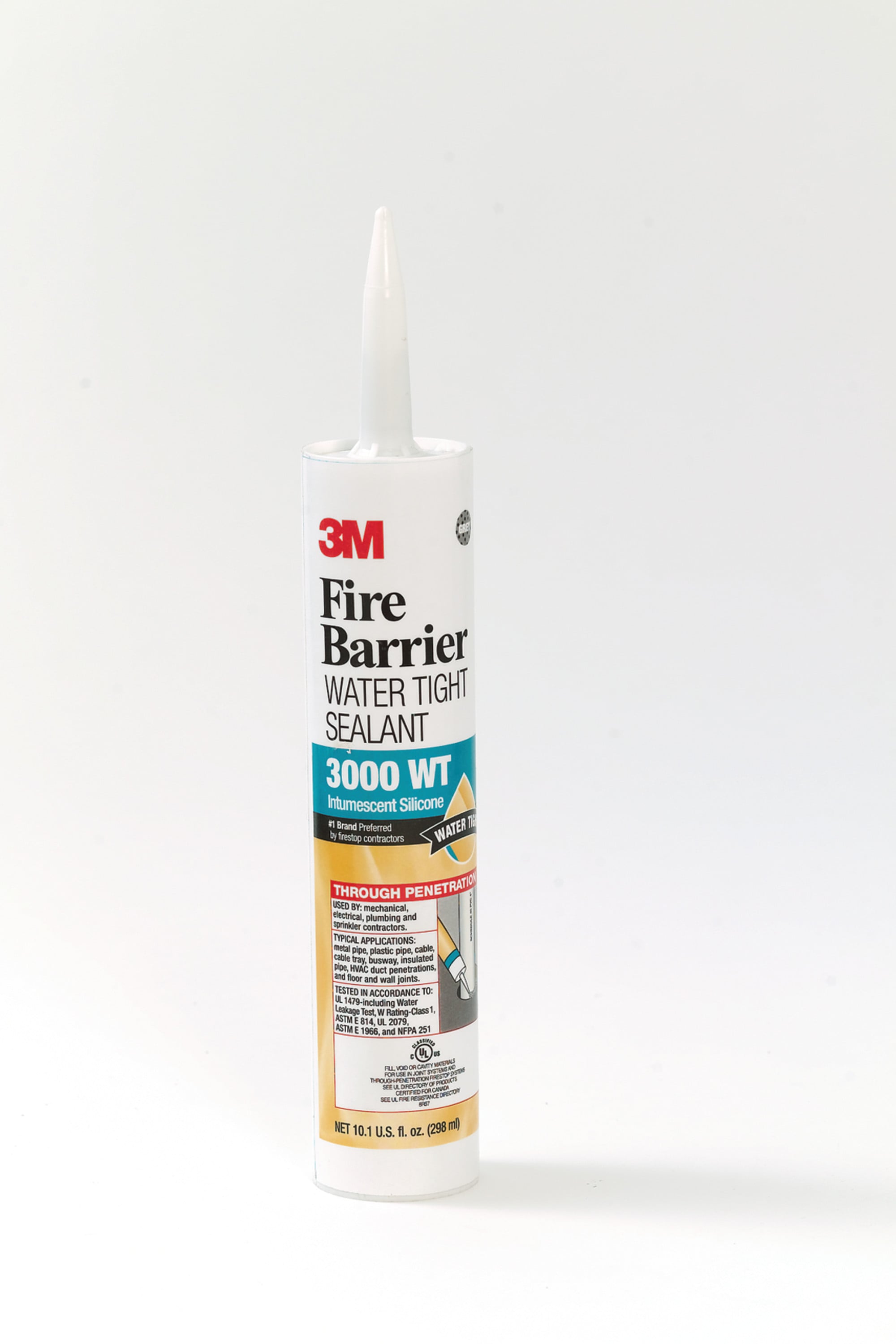 3M 3000WT 10 Fire Barrier Water Tight Sealant Grey with black flecks Firestop caulk/sealant Caulk