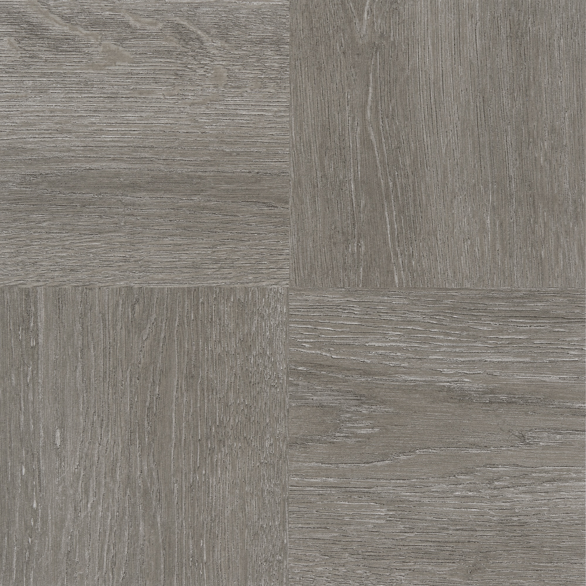 This Grey Luxury VInyl Flooring Ties a New Home Build Together