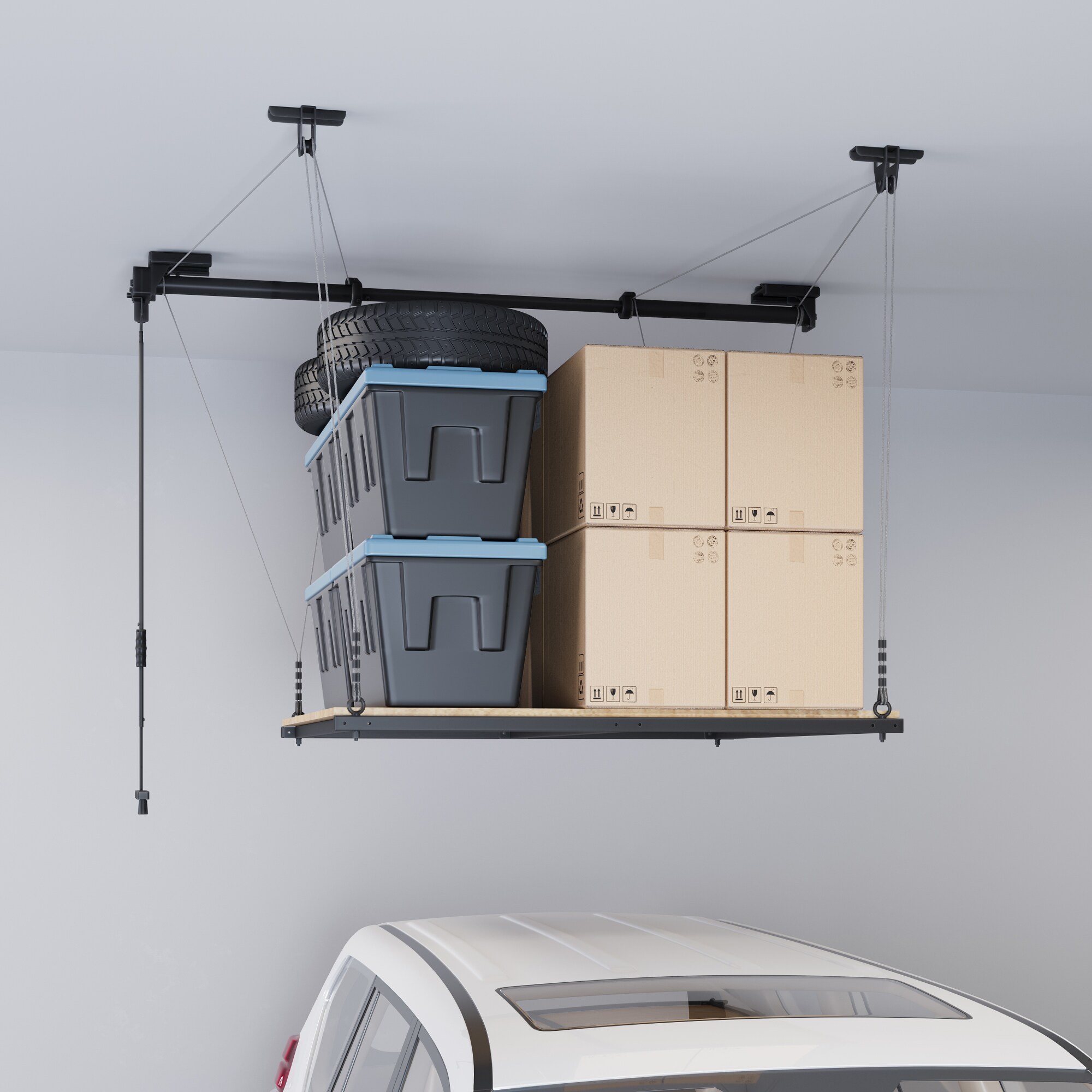 Fleximounts GL2B-E Overhead-Garage-Storage - View #7